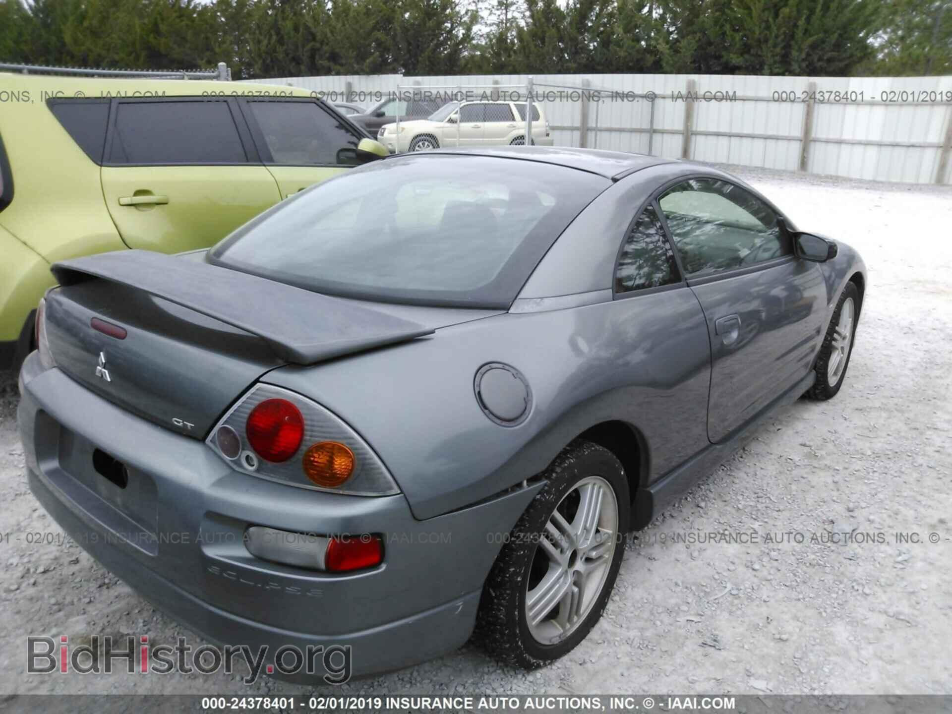 2004 MITSUBISHI ECLIPSE - VIN: 4A3AC84H74E072555 - Фото 6