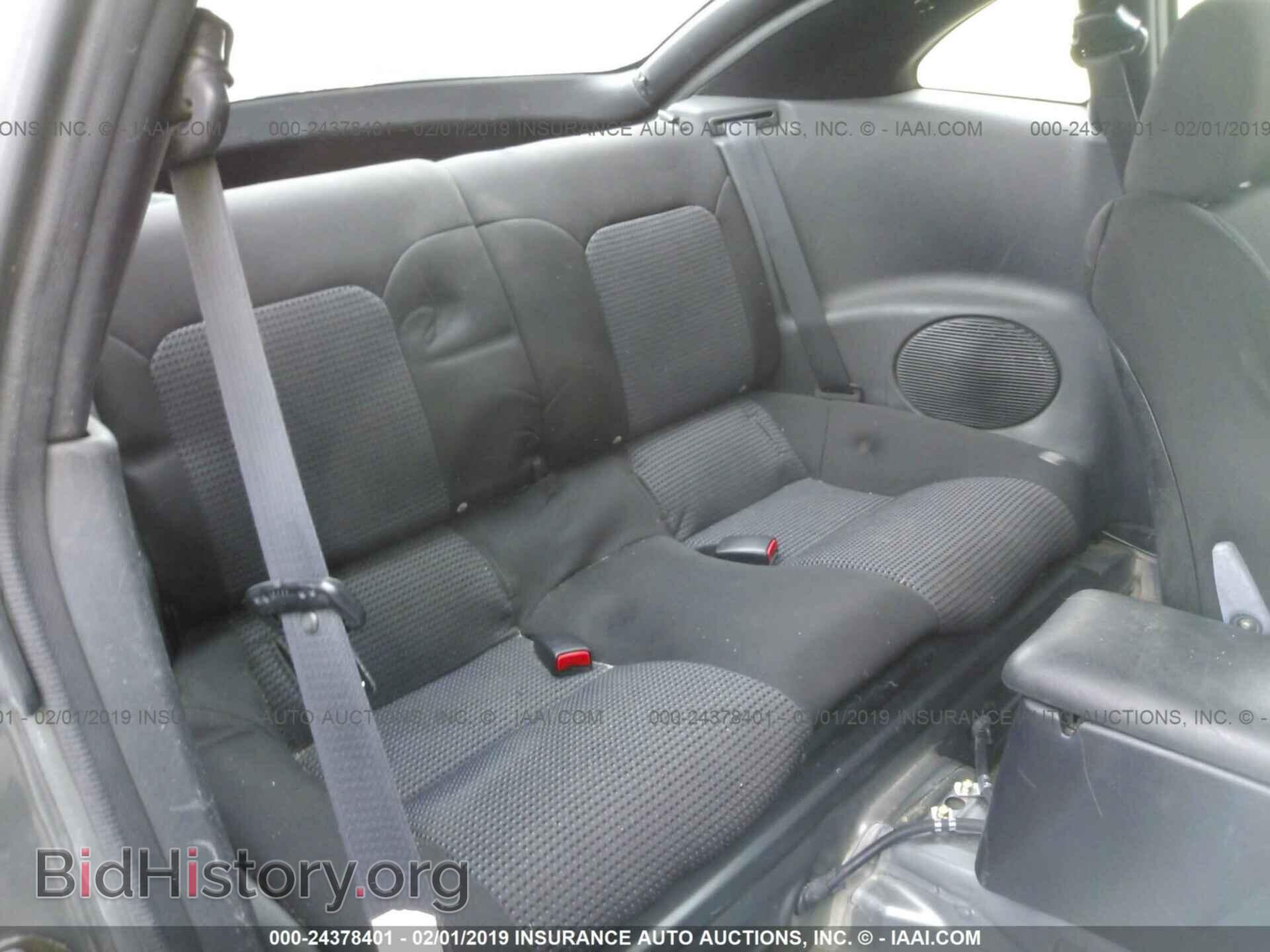 2004 MITSUBISHI ECLIPSE - VIN: 4A3AC84H74E072555 - Фото 8