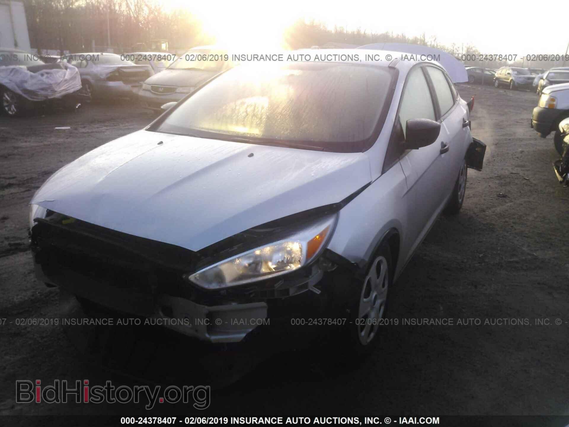 2017 FORD FOCUS - VIN: 1FADP3E21HL236696 - Photo 2