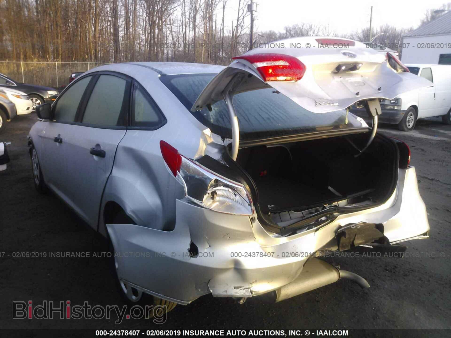 2017 FORD FOCUS - VIN: 1FADP3E21HL236696 - Photo 3