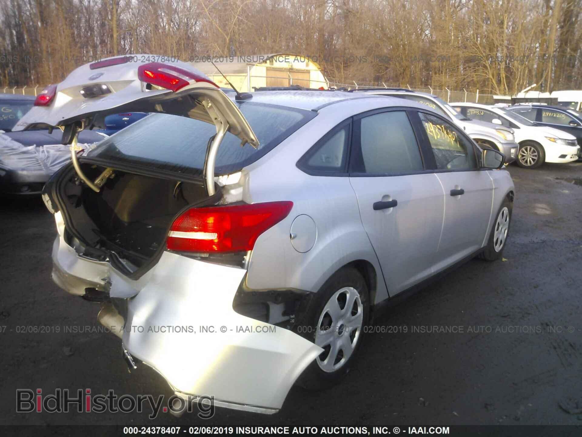 2017 FORD FOCUS - VIN: 1FADP3E21HL236696 - Photo 4