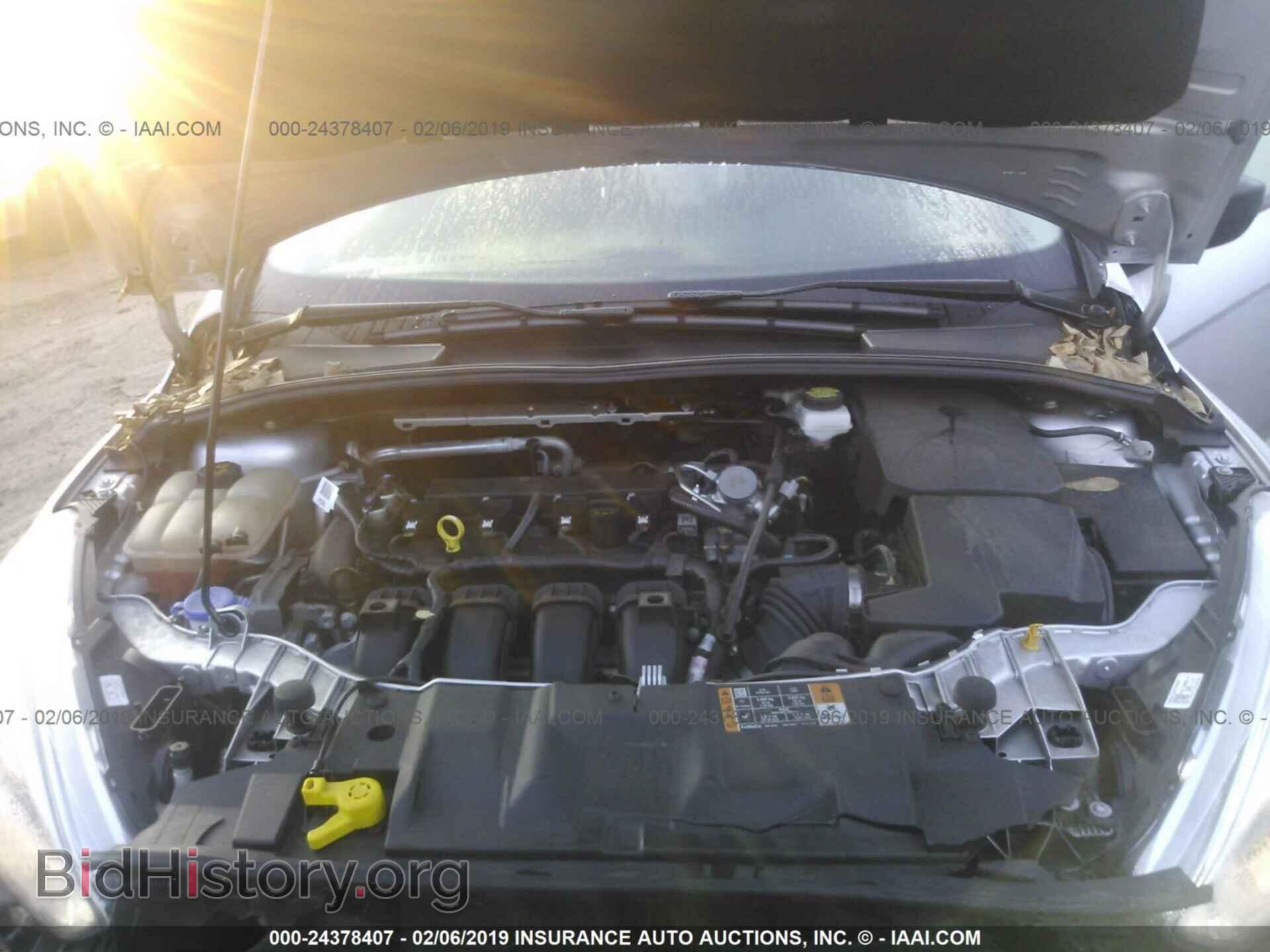 2017 FORD FOCUS - VIN: 1FADP3E21HL236696 - Photo 10