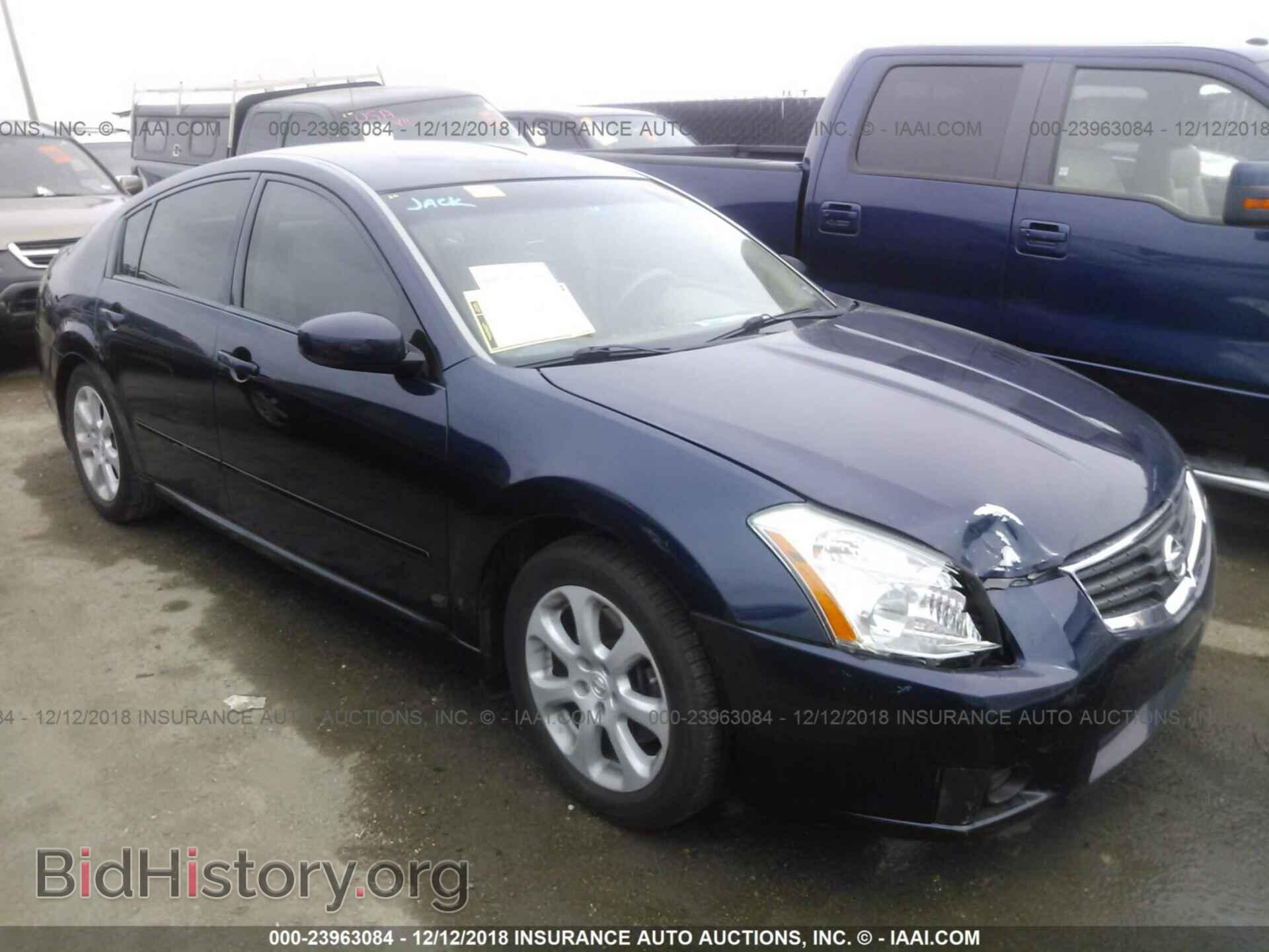 Фотография 1N4BA41E97C826349 - NISSAN MAXIMA 2007