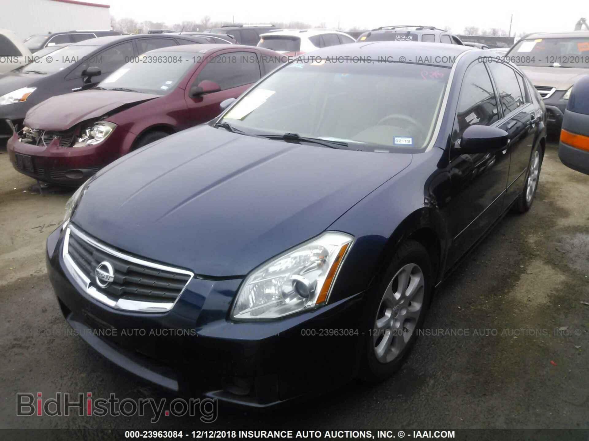 2007 NISSAN MAXIMA - VIN: 1N4BA41E97C826349 - Фото 2