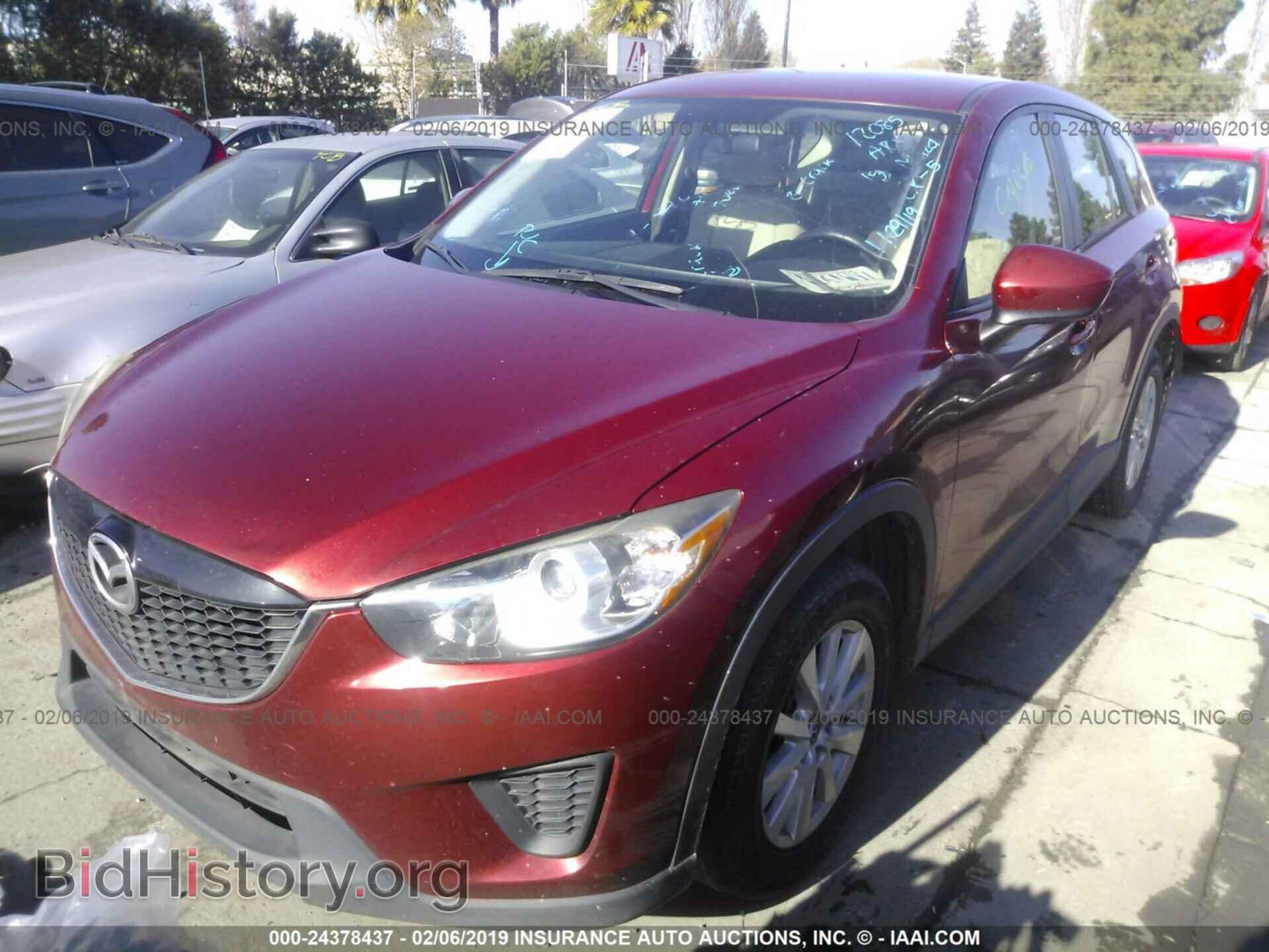 2013 MAZDA CX-5 - VIN: JM3KE2BE9D0168523 - Фото 2
