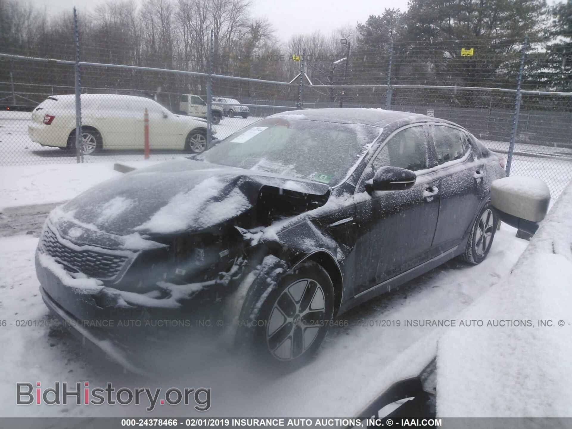 2011 KIA OPTIMA - VIN: KNAGM4AD8B5000245 - Фото 2