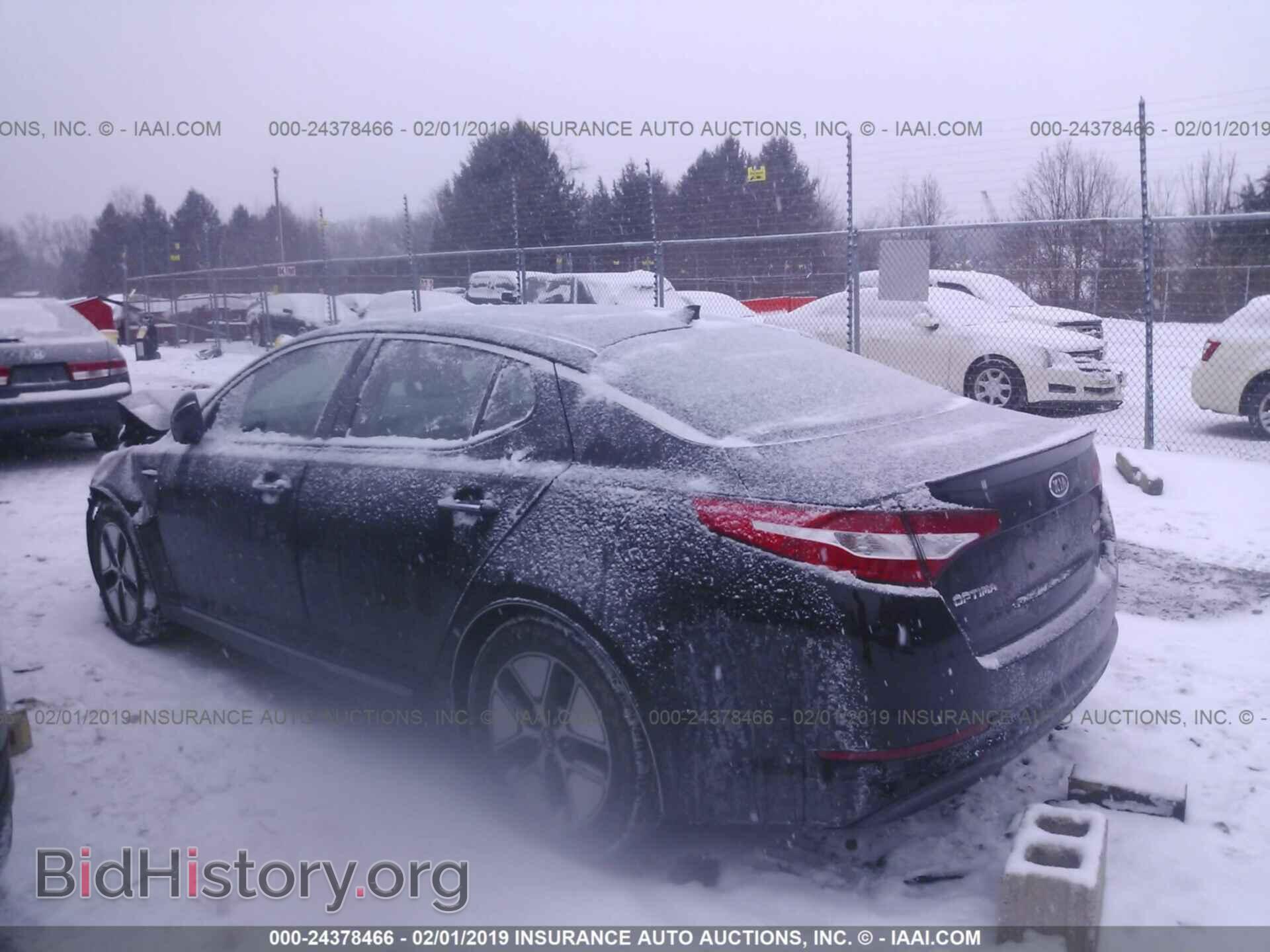 2011 KIA OPTIMA - VIN: KNAGM4AD8B5000245 - Фото 3