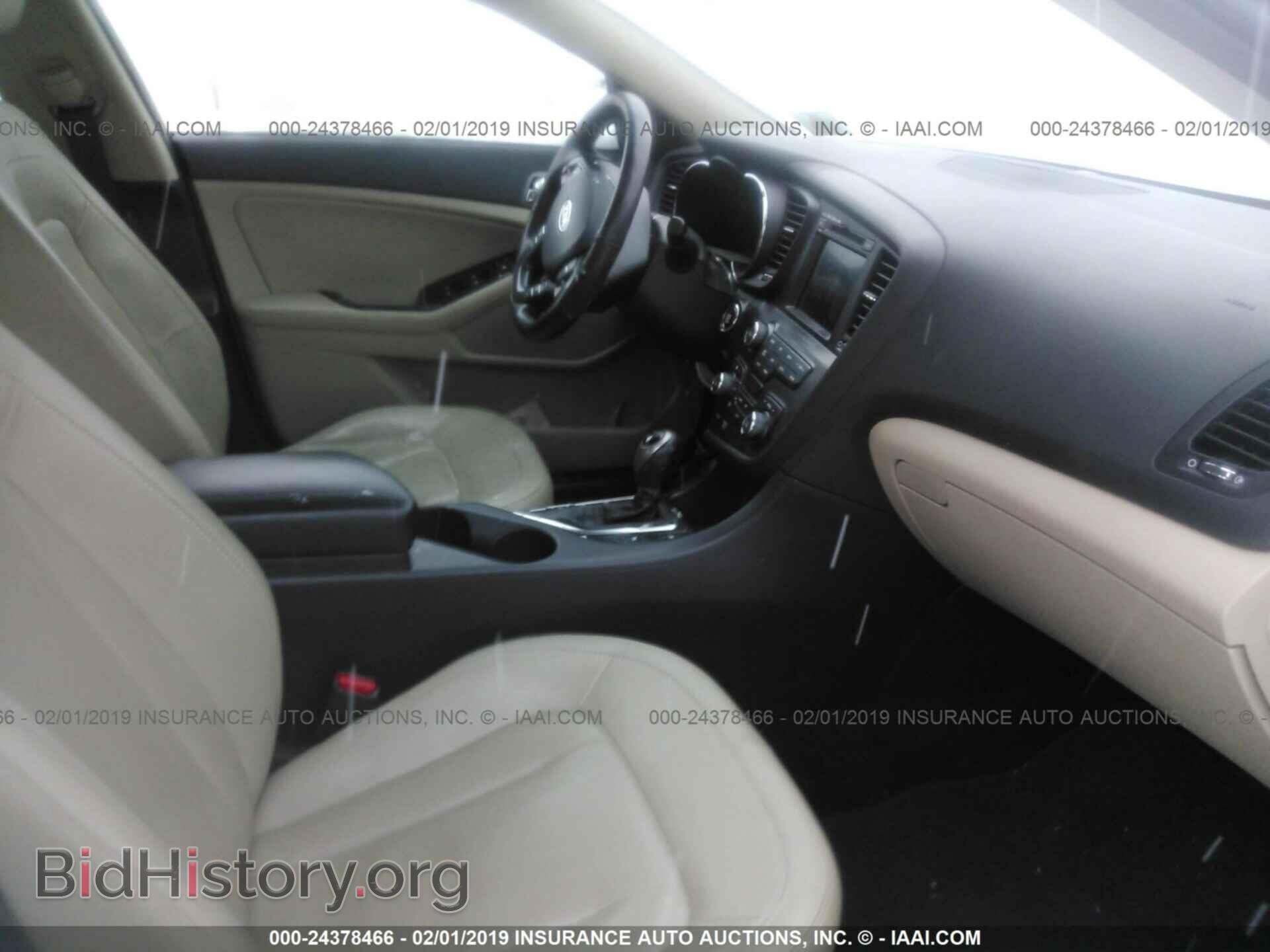 2011 KIA OPTIMA - VIN: KNAGM4AD8B5000245 - Фото 5