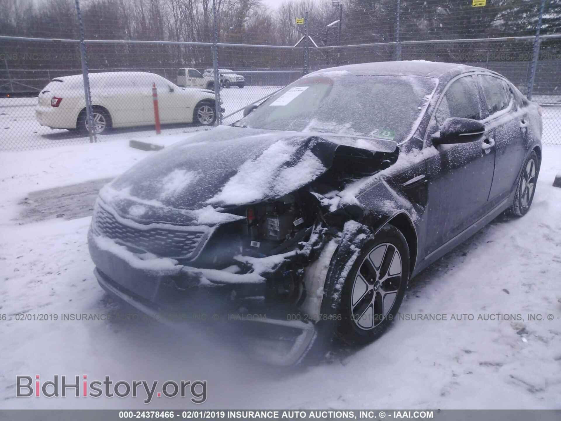2011 KIA OPTIMA - VIN: KNAGM4AD8B5000245 - Фото 6