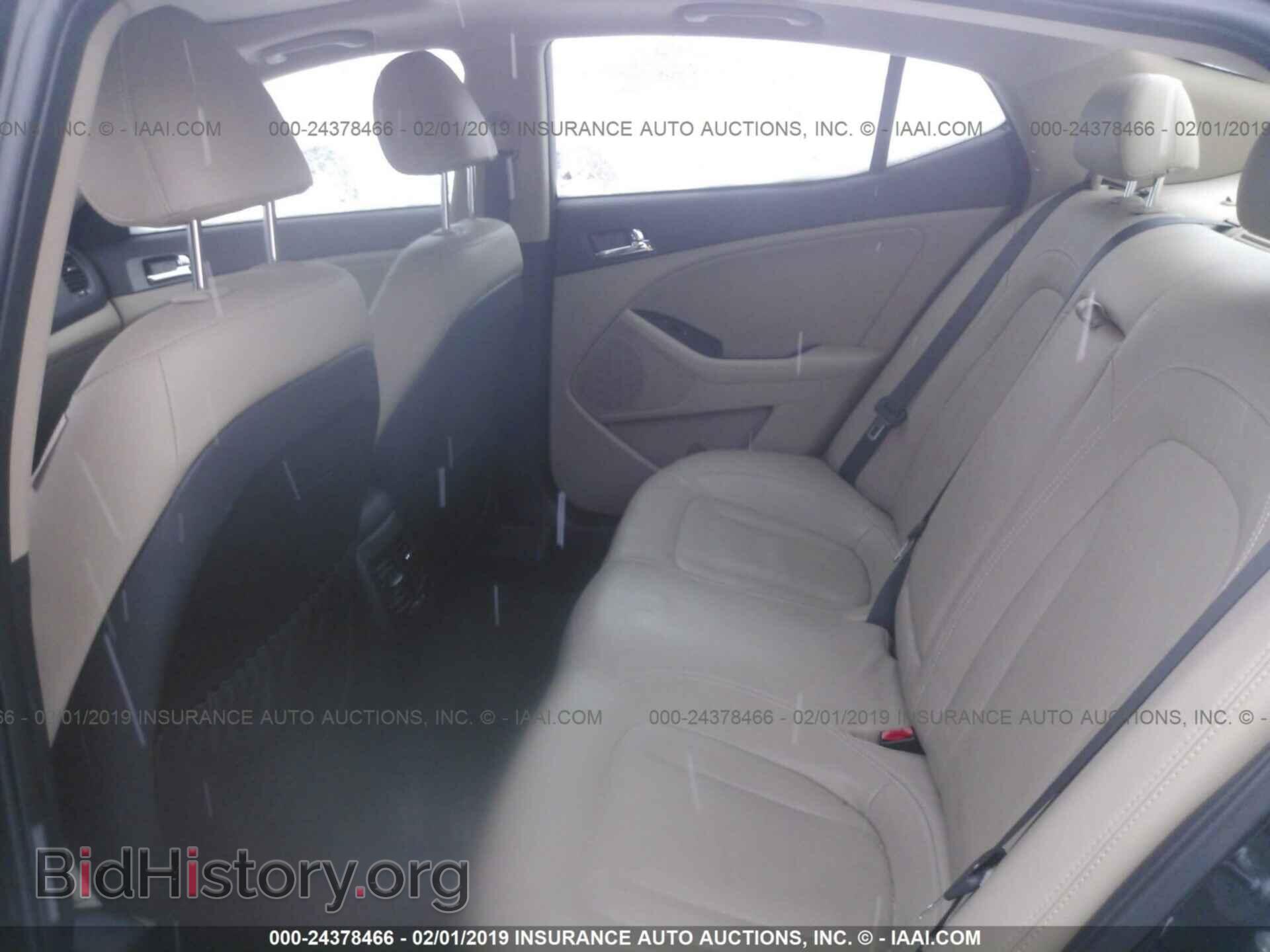 2011 KIA OPTIMA - VIN: KNAGM4AD8B5000245 - Фото 8