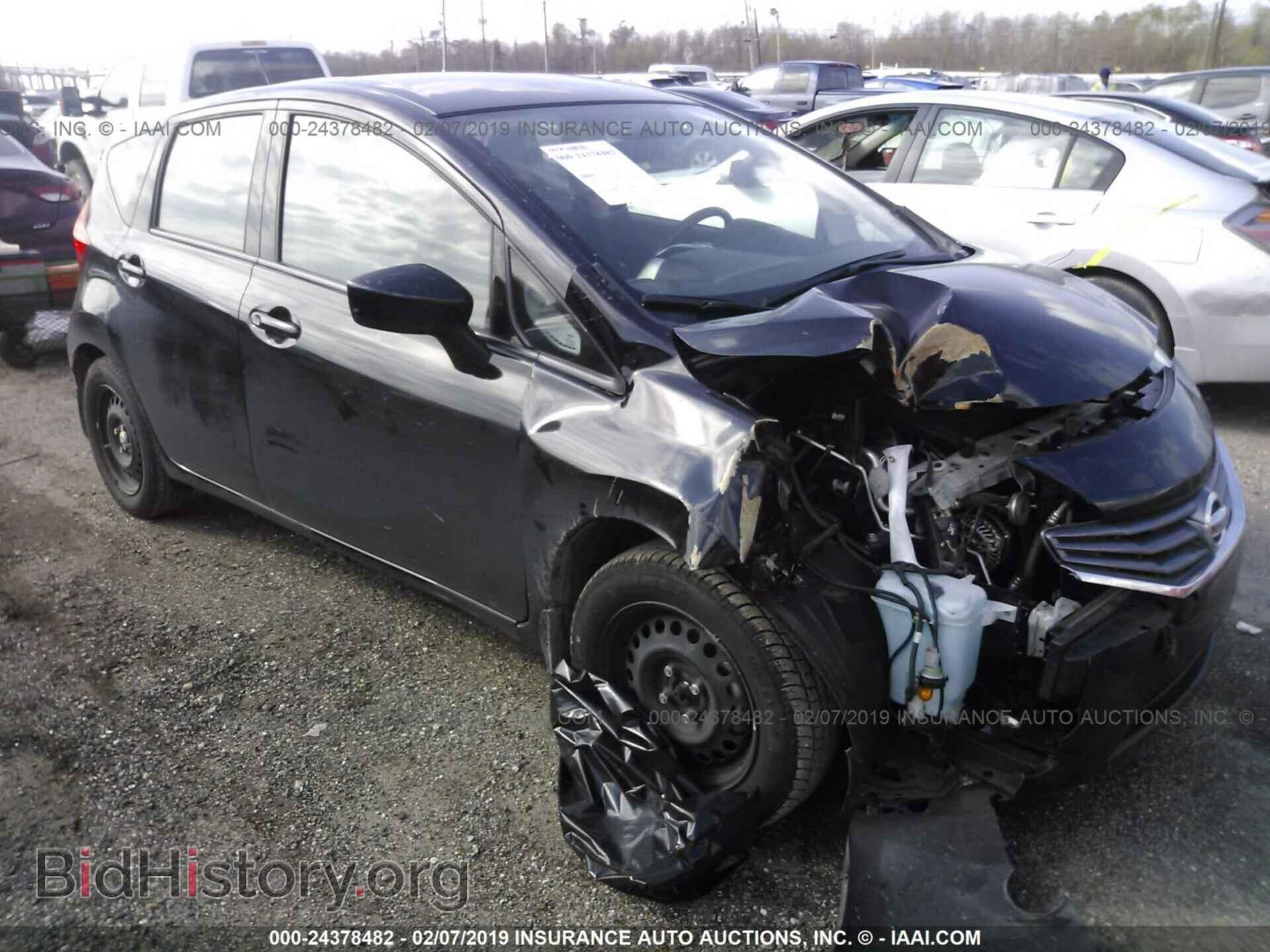 Фотография 3N1CE2CP8GL394155 - NISSAN VERSA NOTE 2016