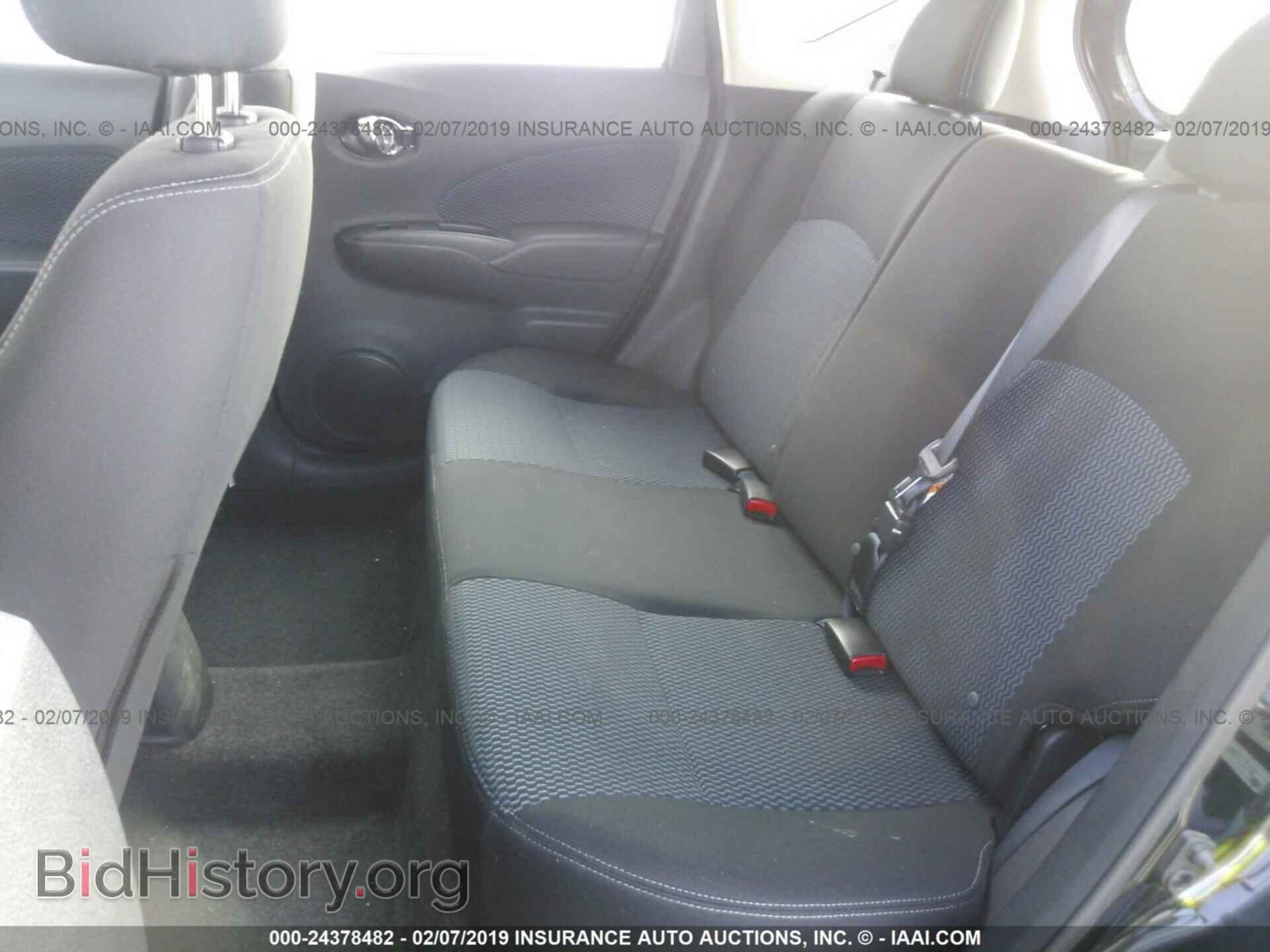 2016 NISSAN VERSA NOTE - VIN: 3N1CE2CP8GL394155 - Photo 8