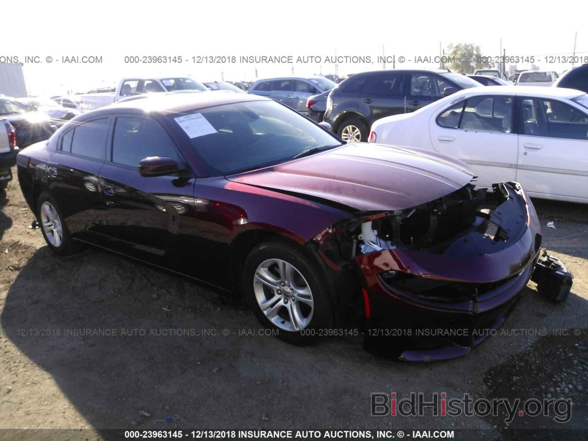 Photo 2C3CDXBG9HH634388 - DODGE CHARGER 2017