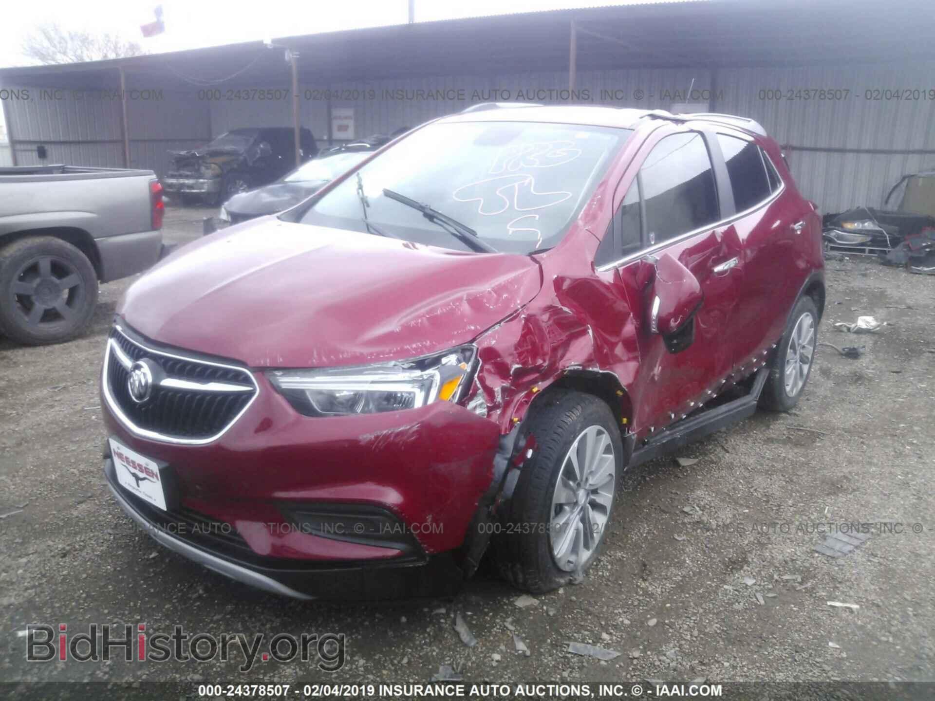2019 BUICK ENCORE - VIN: KL4CJASB0KB706045 - Photo 2