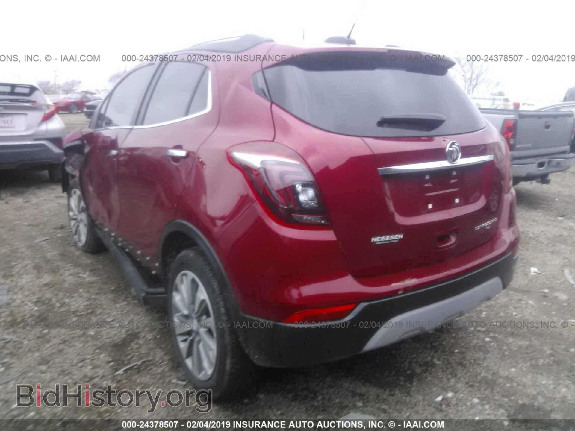 2019 BUICK ENCORE - VIN: KL4CJASB0KB706045 - Photo 3