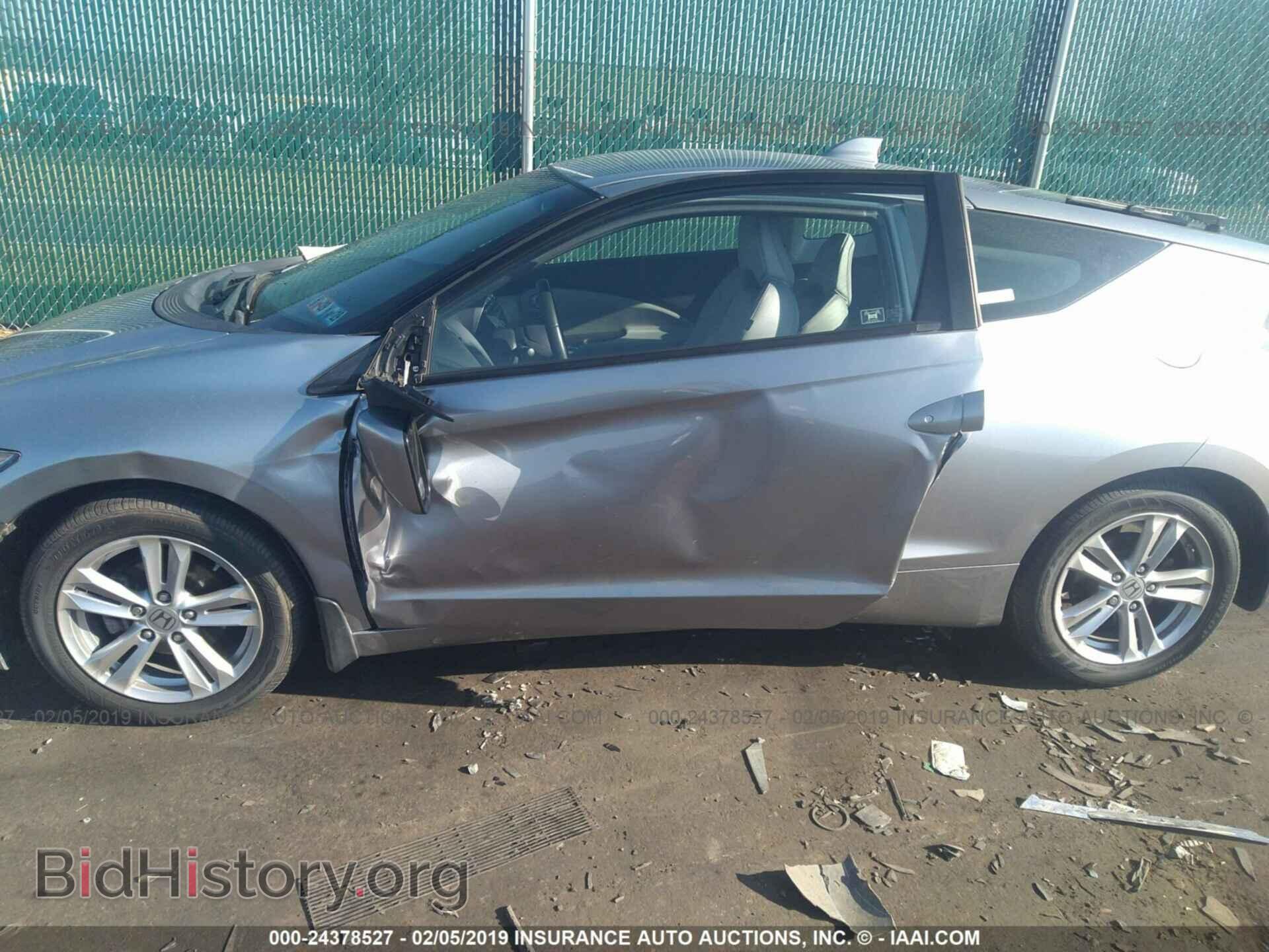 2011 HONDA CR-Z - VIN: JHMZF1D61BS009063 - Фото 6