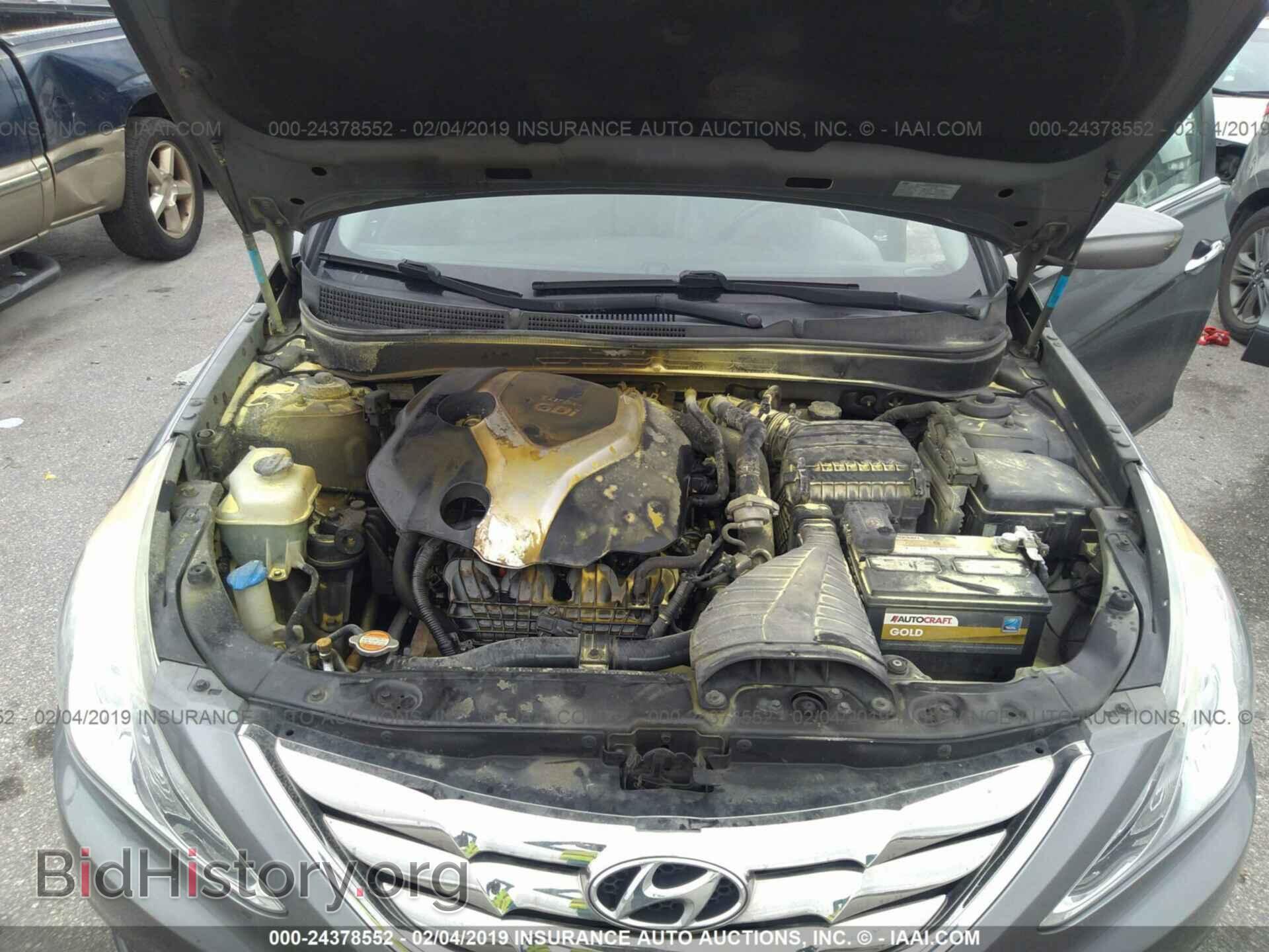 2012 HYUNDAI SONATA - VIN: 5NPEC4AB3CH471202 - Фото 10