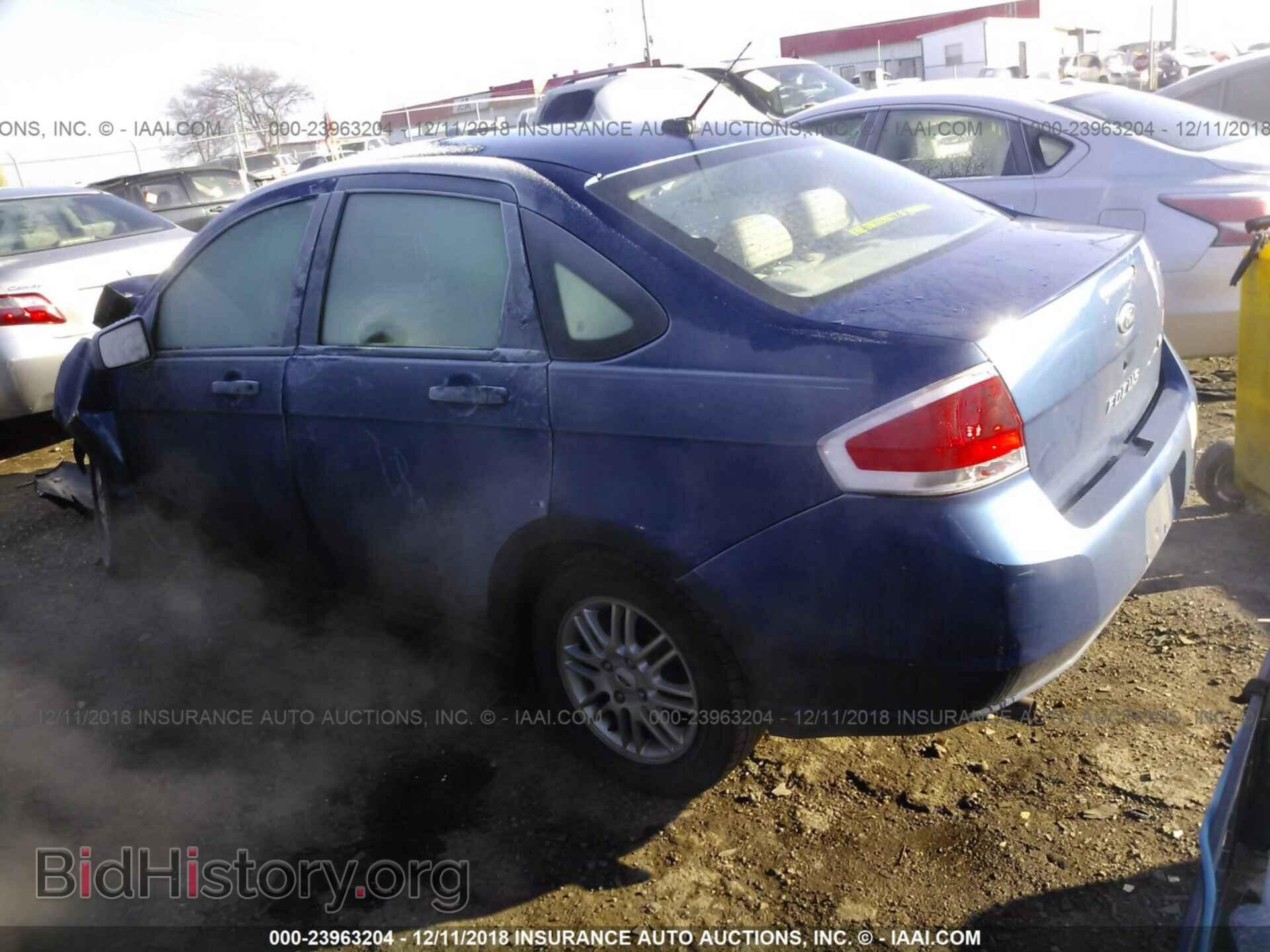 2009 FORD FOCUS - VIN: 1FAHP35N09W180665 - Фото 3