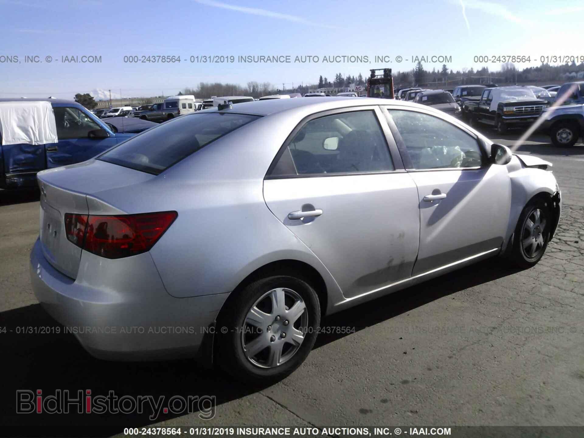 2011 KIA FORTE - VIN: KNAFU4A22B5449706 - Фото 4