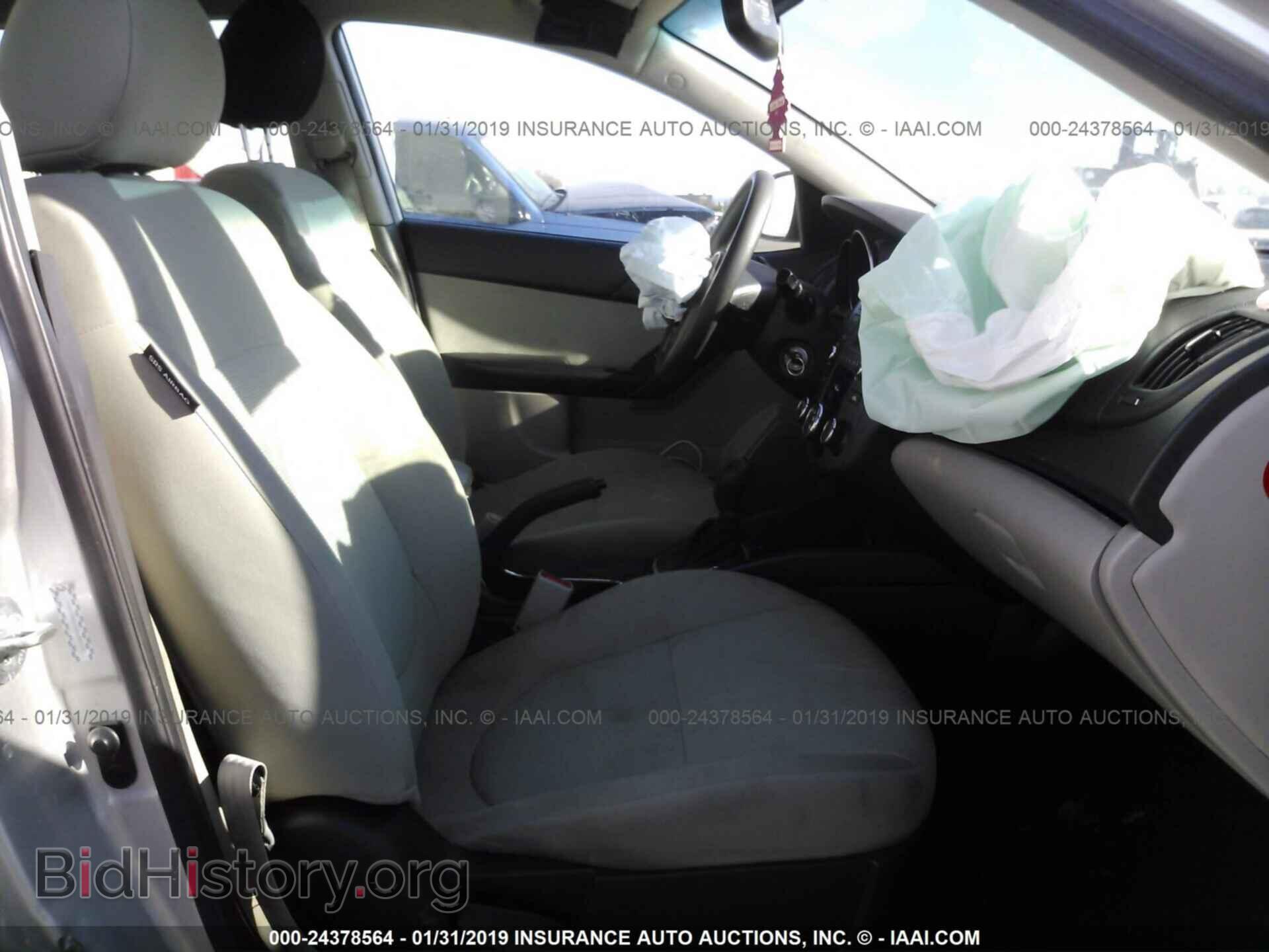 2011 KIA FORTE - VIN: KNAFU4A22B5449706 - Фото 5