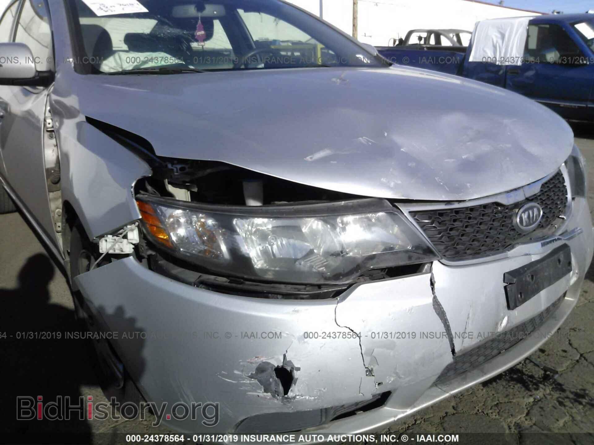 2011 KIA FORTE - VIN: KNAFU4A22B5449706 - Фото 6