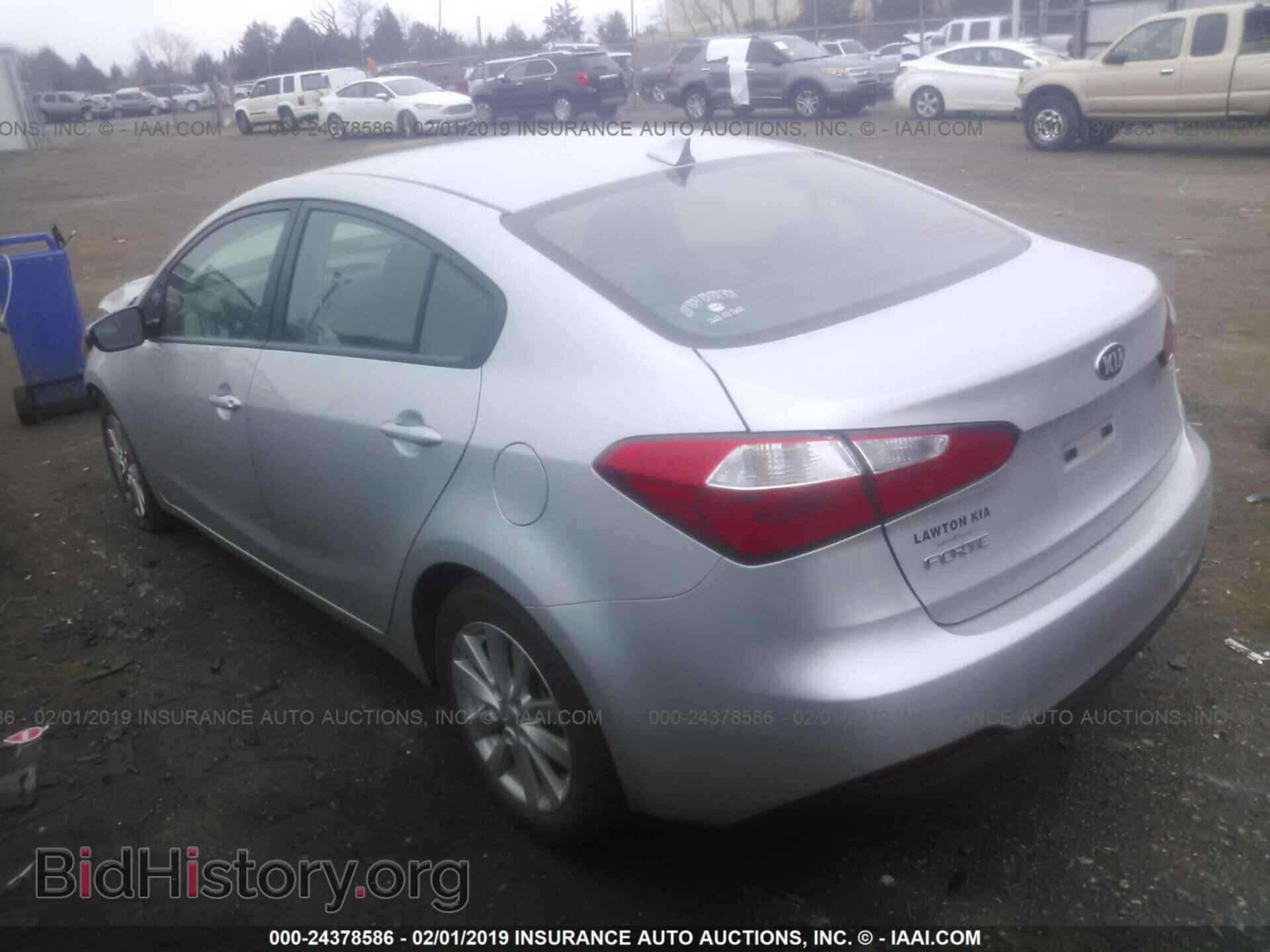 2015 KIA FORTE - VIN: KNAFX4A65F5369302 - Фото 3