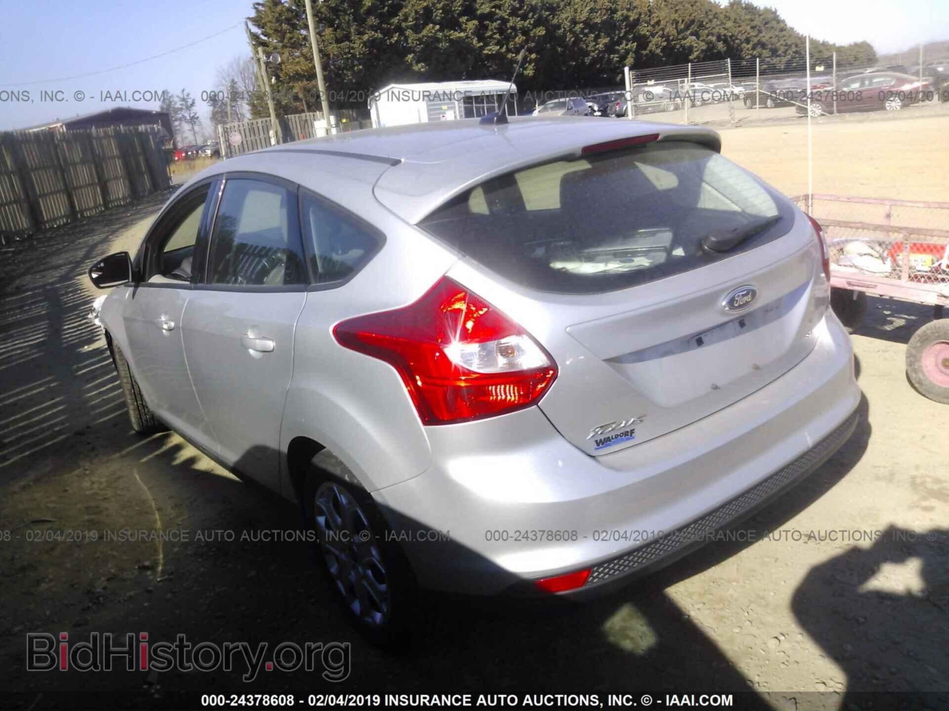 2012 FORD FOCUS - VIN: 1FAHP3K26CL151657 - Фото 3