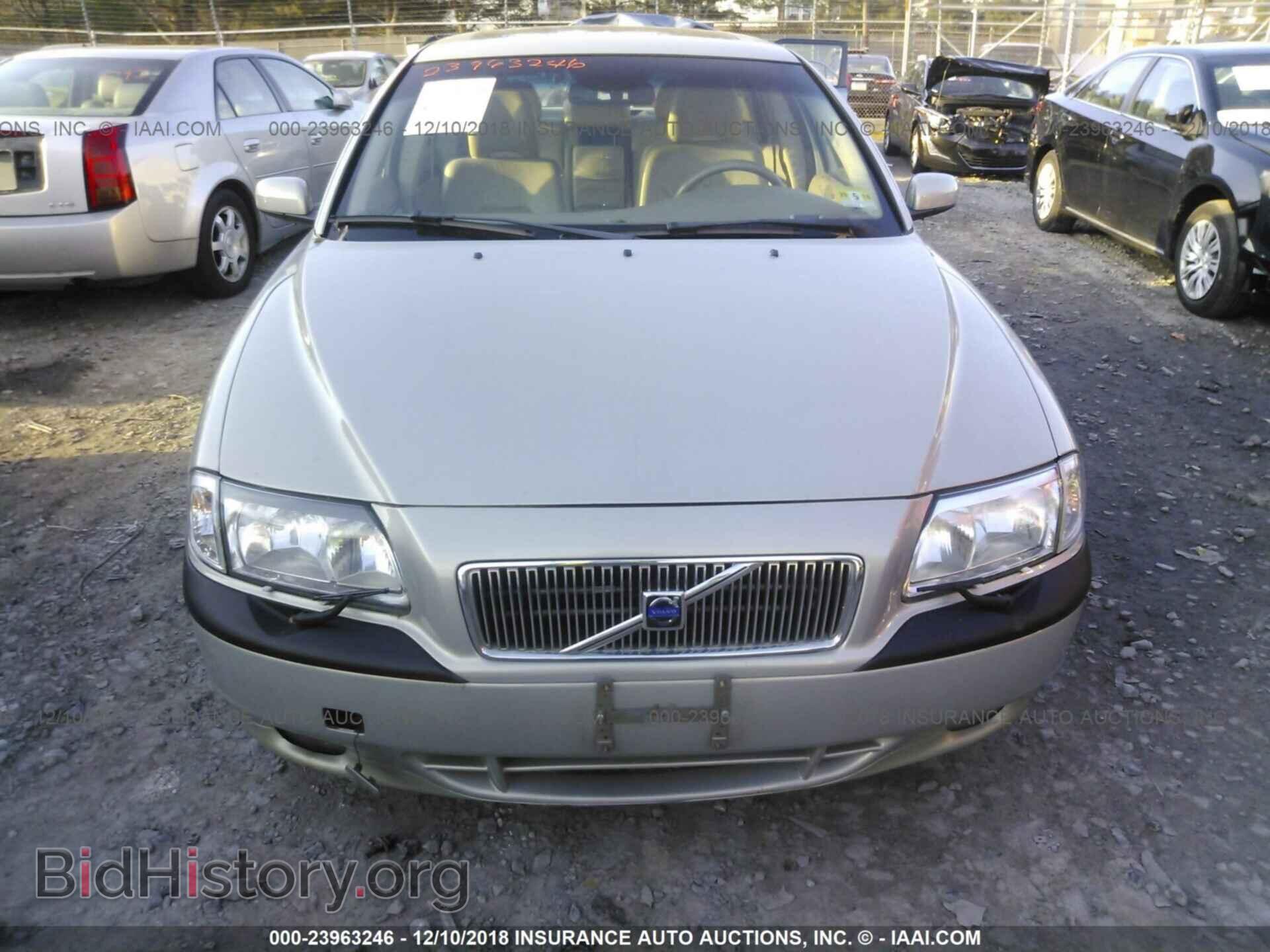 2004 VOLVO S80 - VIN: YV1TS92D141362537 - Фото 6