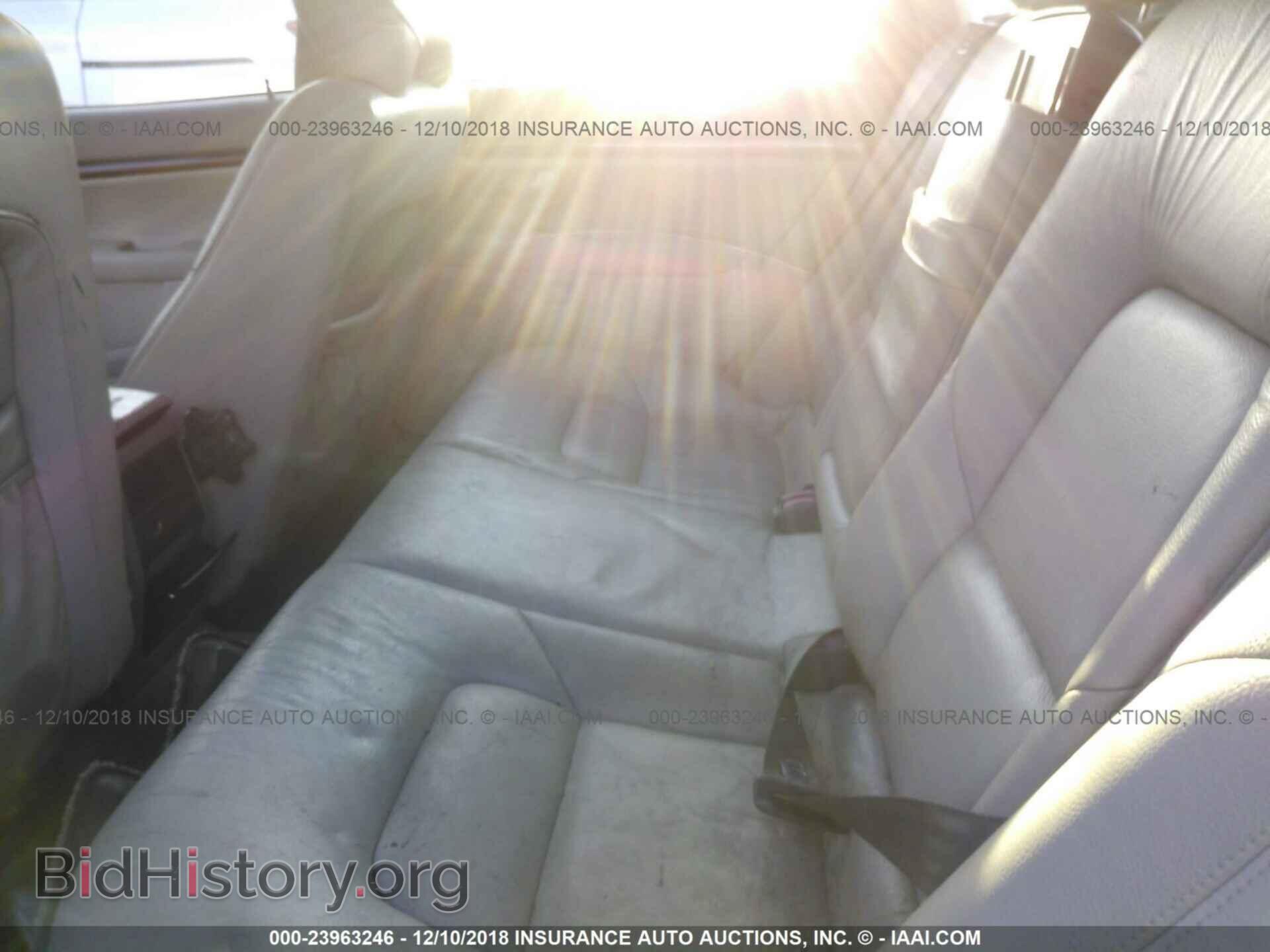 2004 VOLVO S80 - VIN: YV1TS92D141362537 - Фото 8