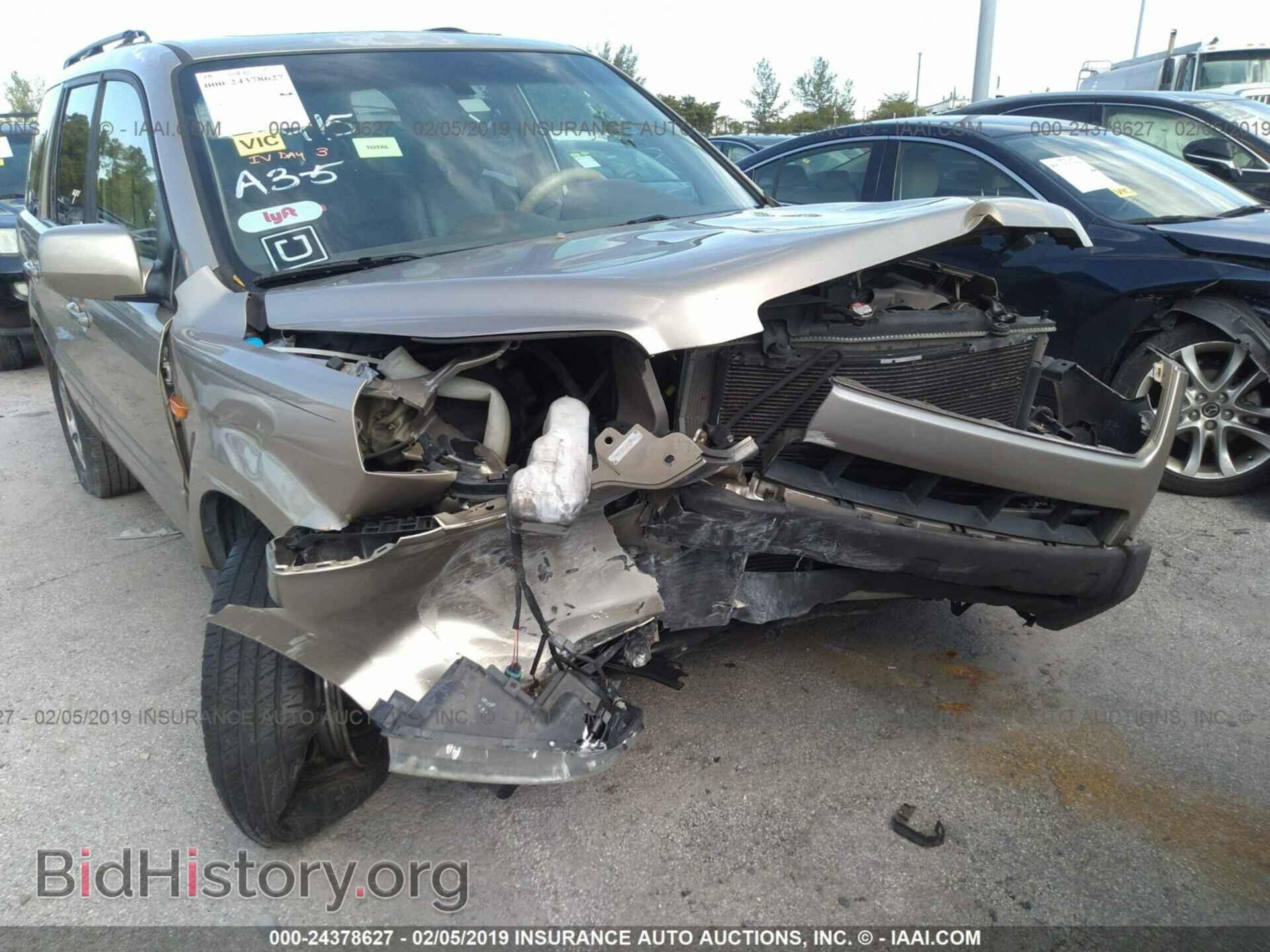 2006 HONDA PILOT - VIN: 5FNYF28536B039415 - Фото 6
