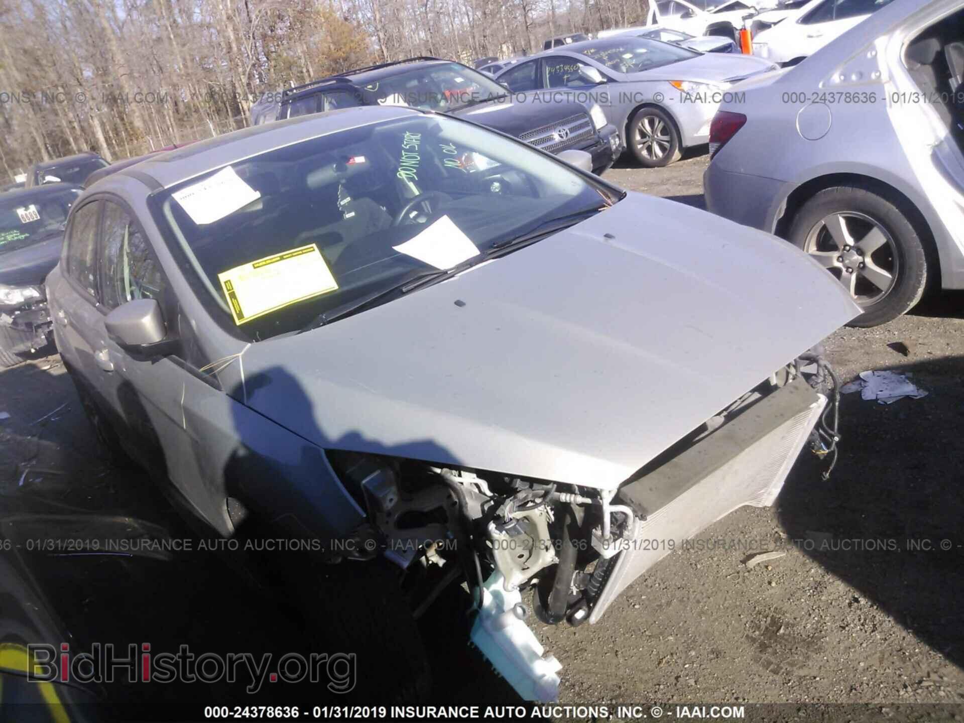 Photo 1FADP3F27GL236781 - FORD FOCUS 2016