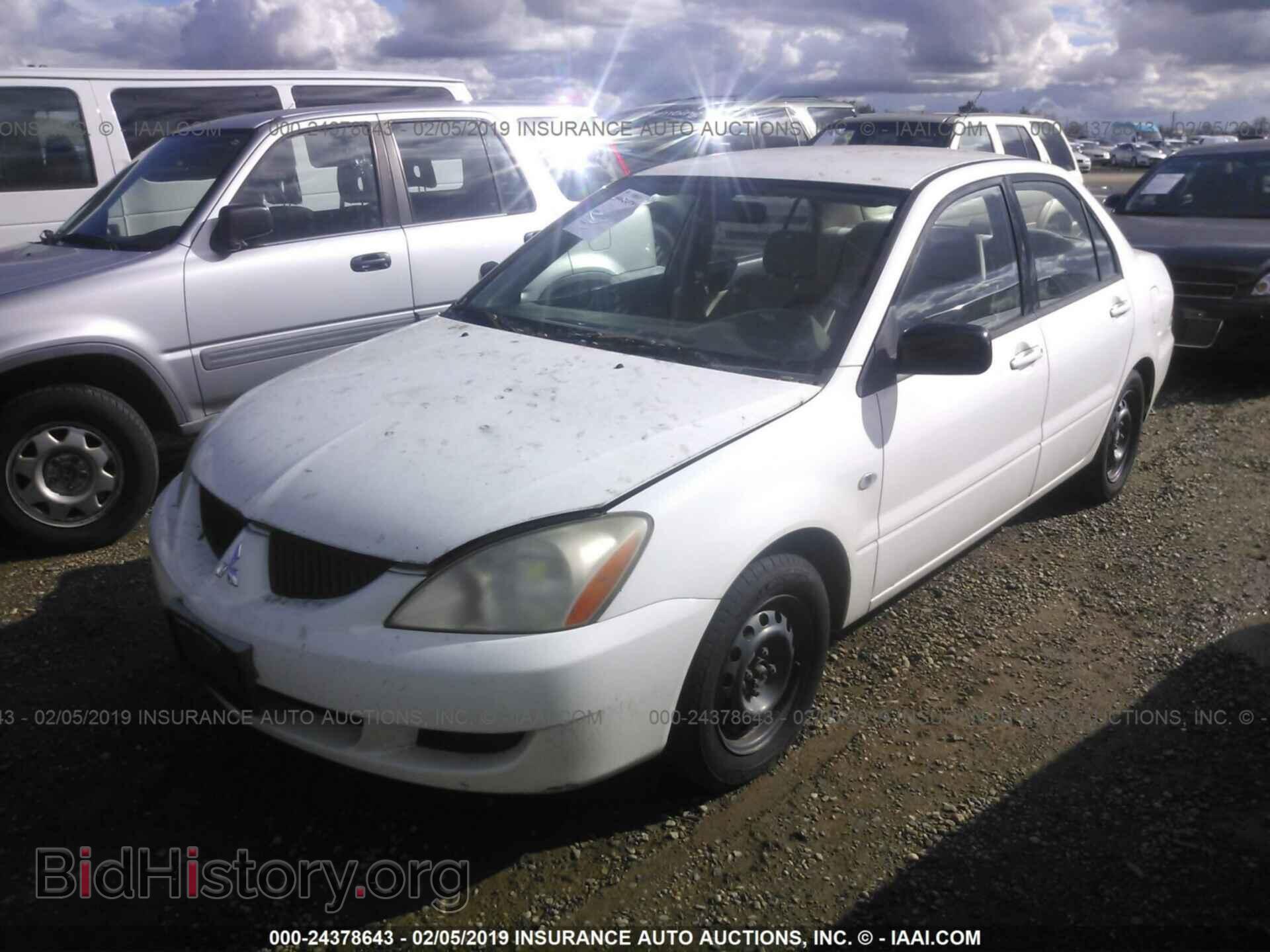2004 MITSUBISHI LANCER - VIN: JA3AJ26E84U045622 - Фото 2