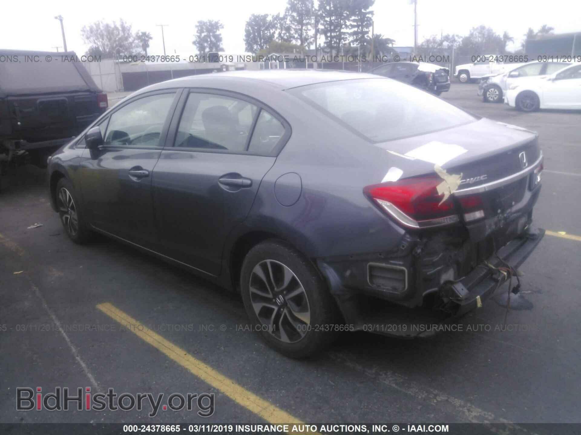 2014 HONDA CIVIC - VIN: 19XFB2F80EE209170 - Photo 3