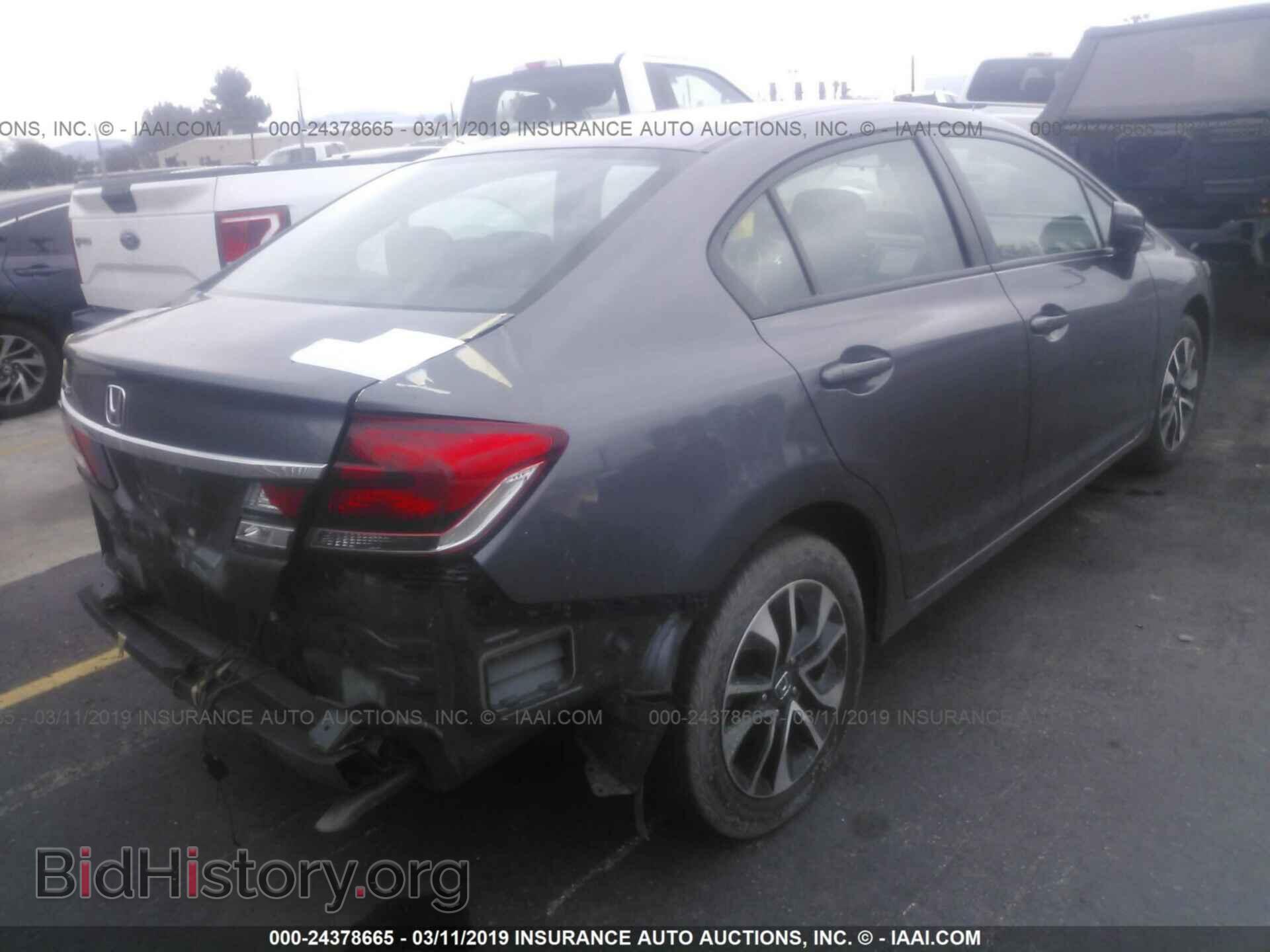 2014 HONDA CIVIC - VIN: 19XFB2F80EE209170 - Photo 4