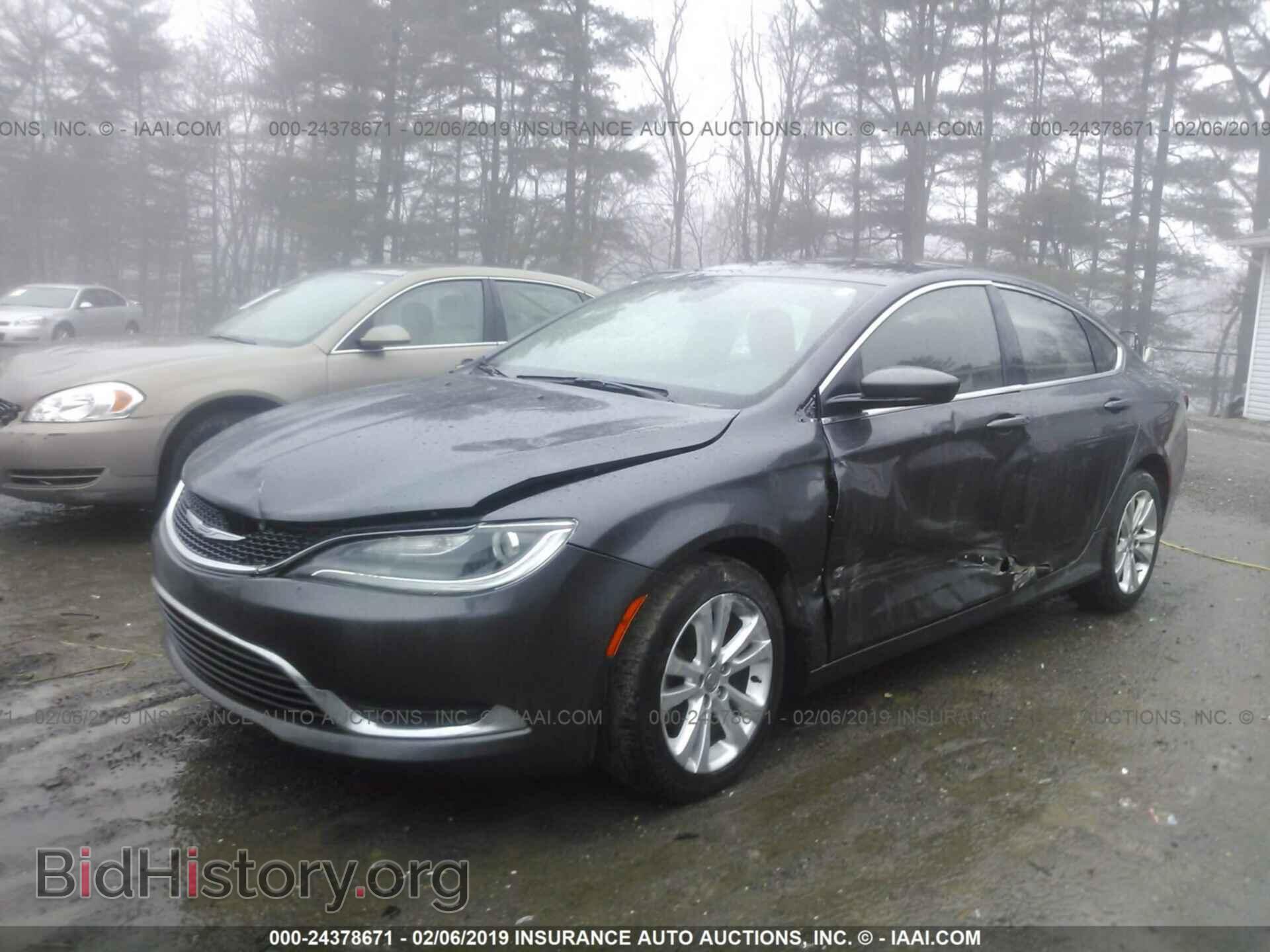2016 CHRYSLER 200 - VIN: 1C3CCCAB1GN141392 - Photo 2
