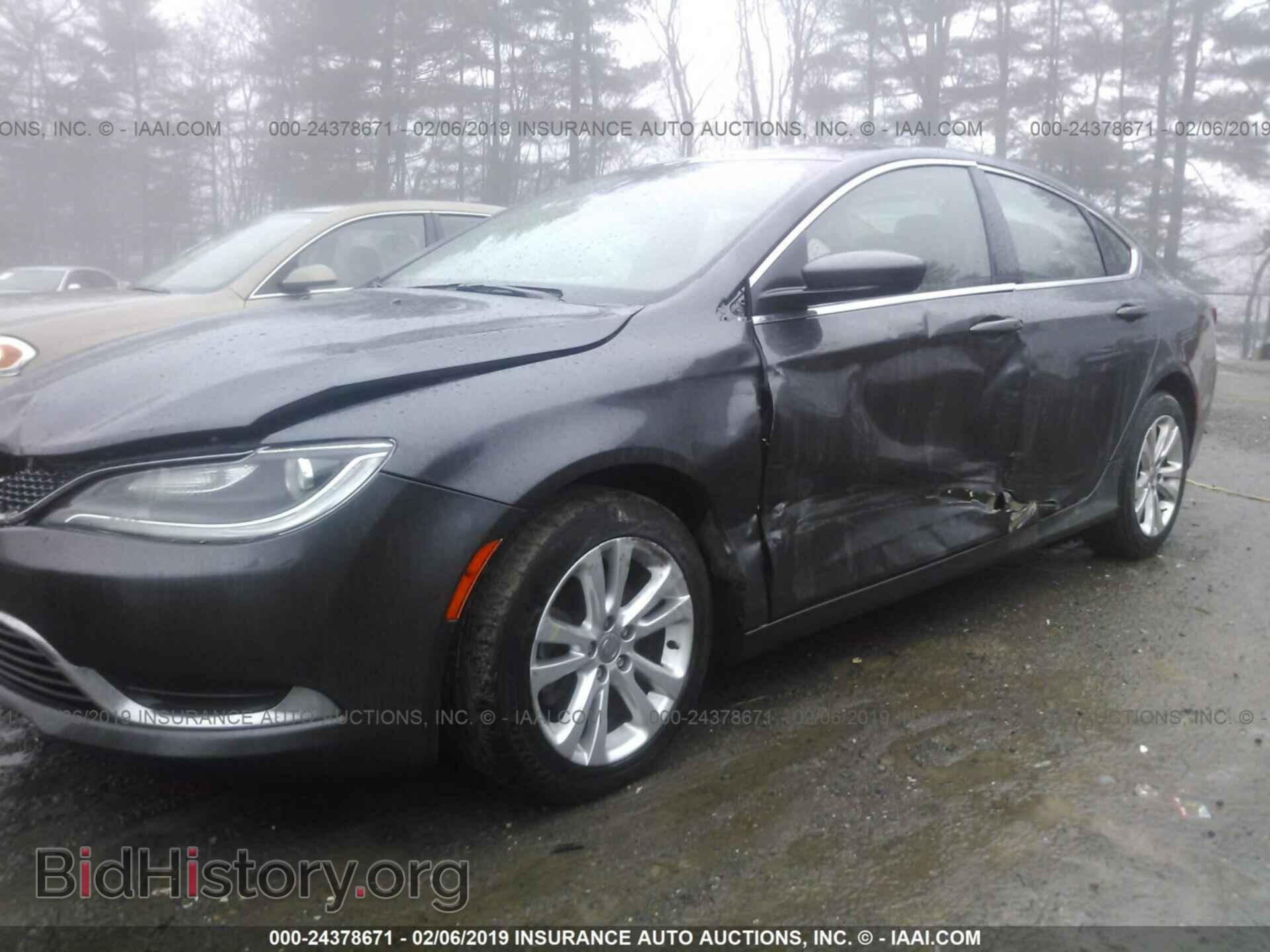 2016 CHRYSLER 200 - VIN: 1C3CCCAB1GN141392 - Photo 6