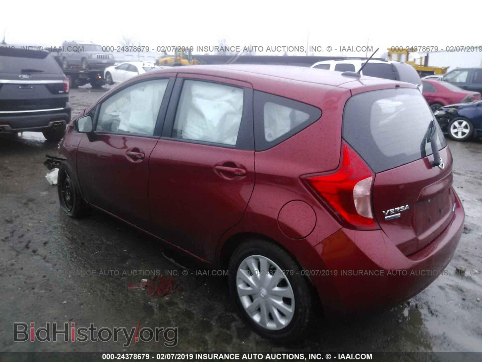 2016 NISSAN VERSA NOTE - VIN: 3N1CE2CP0GL356158 - Фото 3
