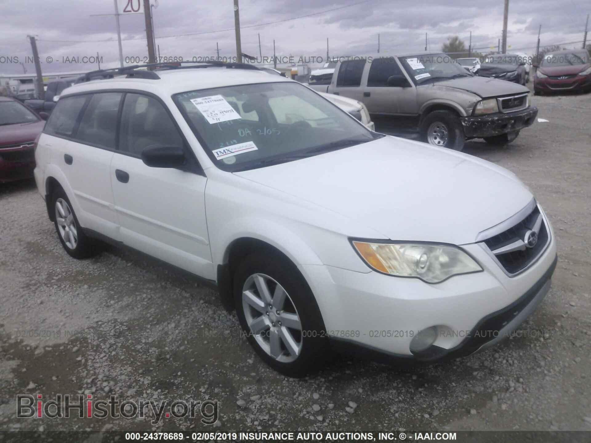 Photo 4S4BP61C897347317 - SUBARU OUTBACK 2009