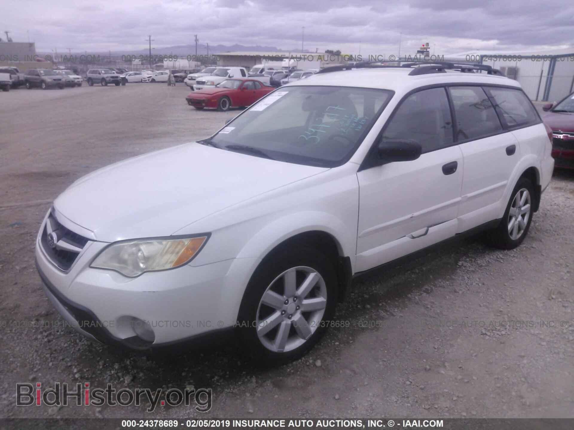 2009 SUBARU OUTBACK - VIN: 4S4BP61C897347317 - Photo 2