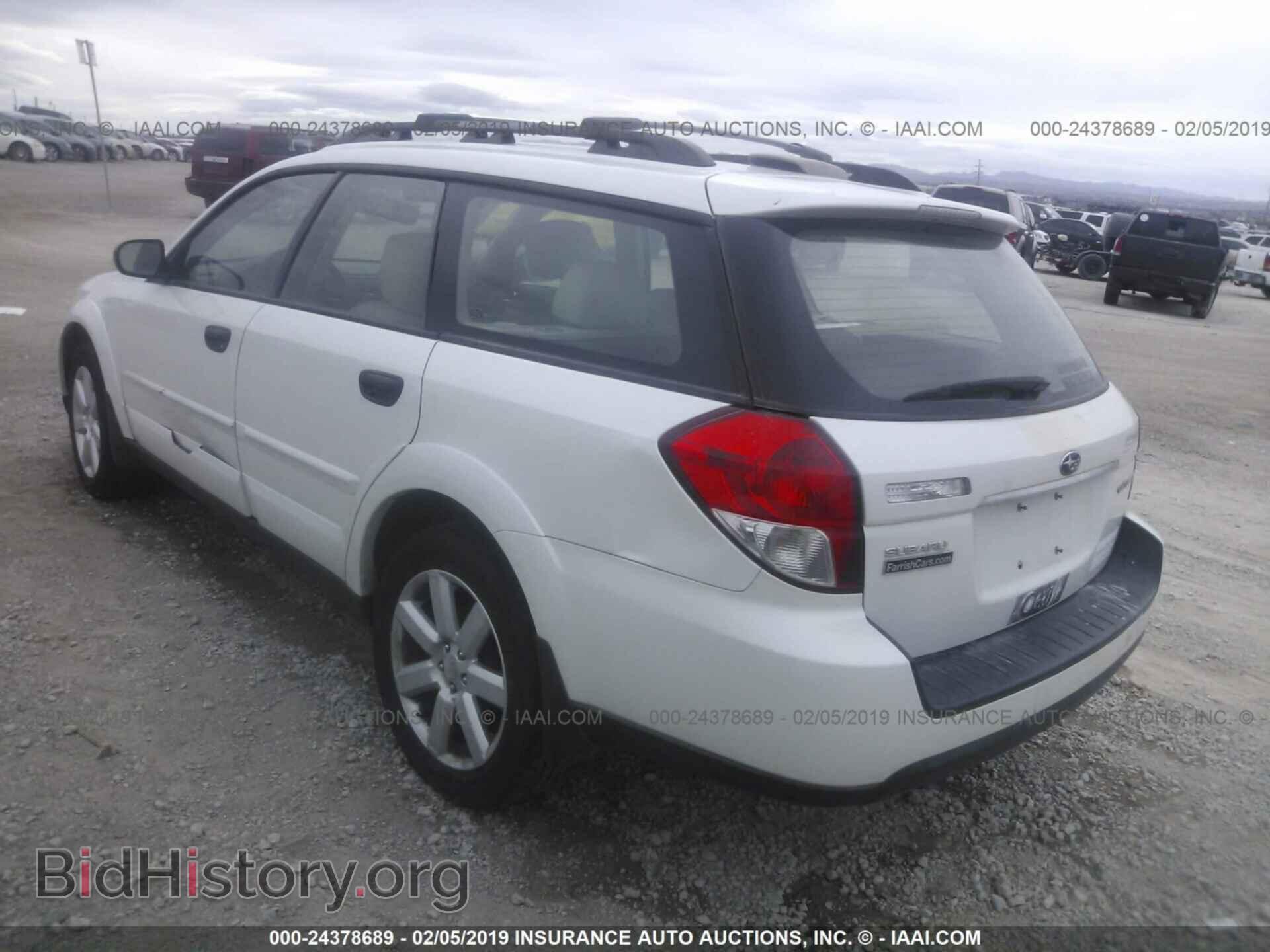 2009 SUBARU OUTBACK - VIN: 4S4BP61C897347317 - Photo 3