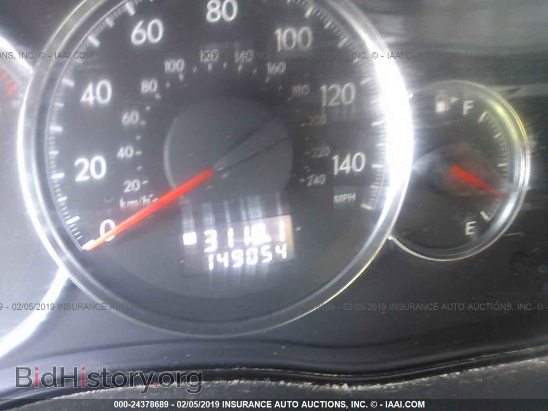 2009 SUBARU OUTBACK - VIN: 4S4BP61C897347317 - Photo 7