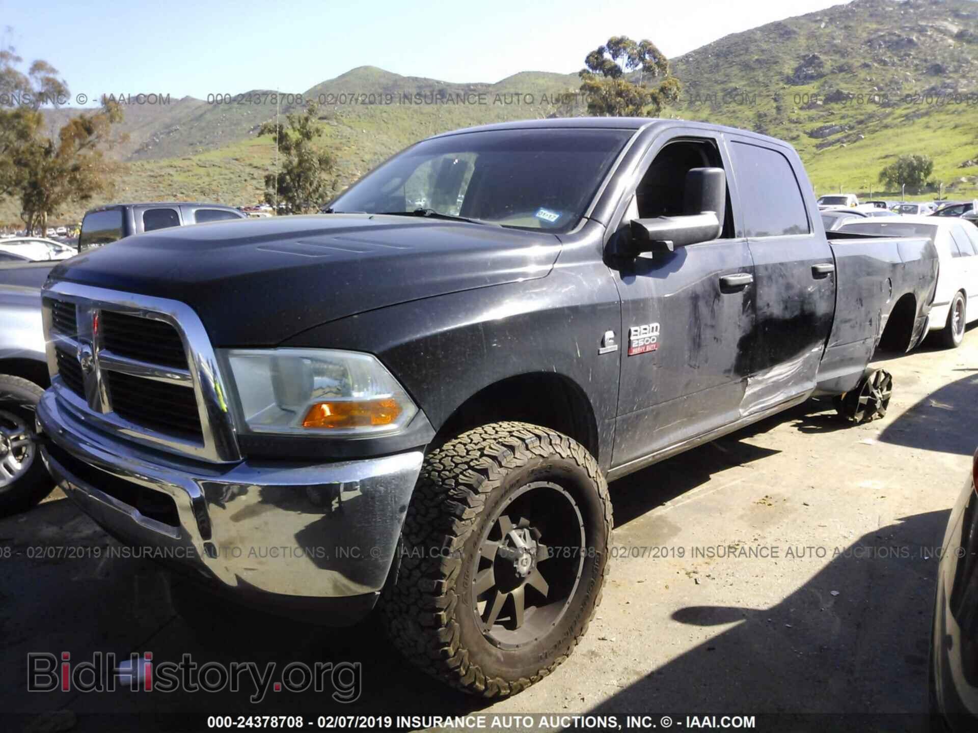 2011 Dodge RAM 2500 - VIN: 3D7UT2CL7BG507301 - Photo 2