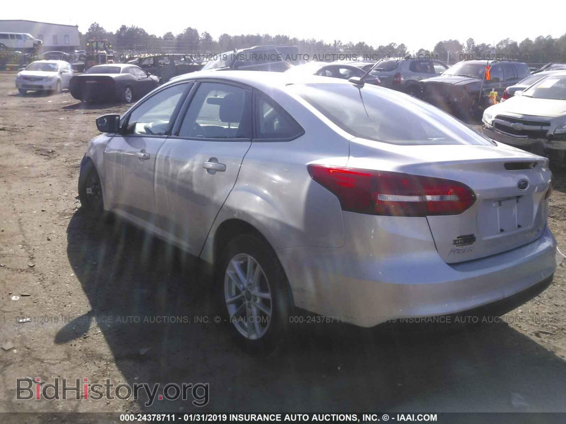 2016 FORD FOCUS - VIN: 1FADP3F21GL276449 - Photo 3