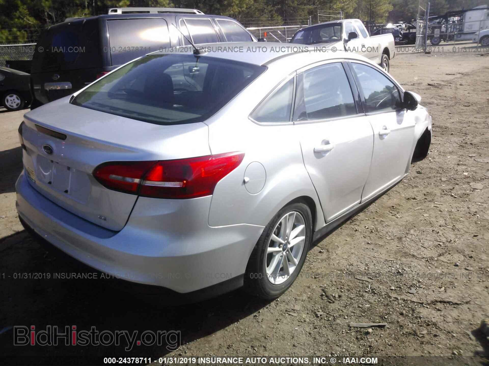 2016 FORD FOCUS - VIN: 1FADP3F21GL276449 - Photo 4