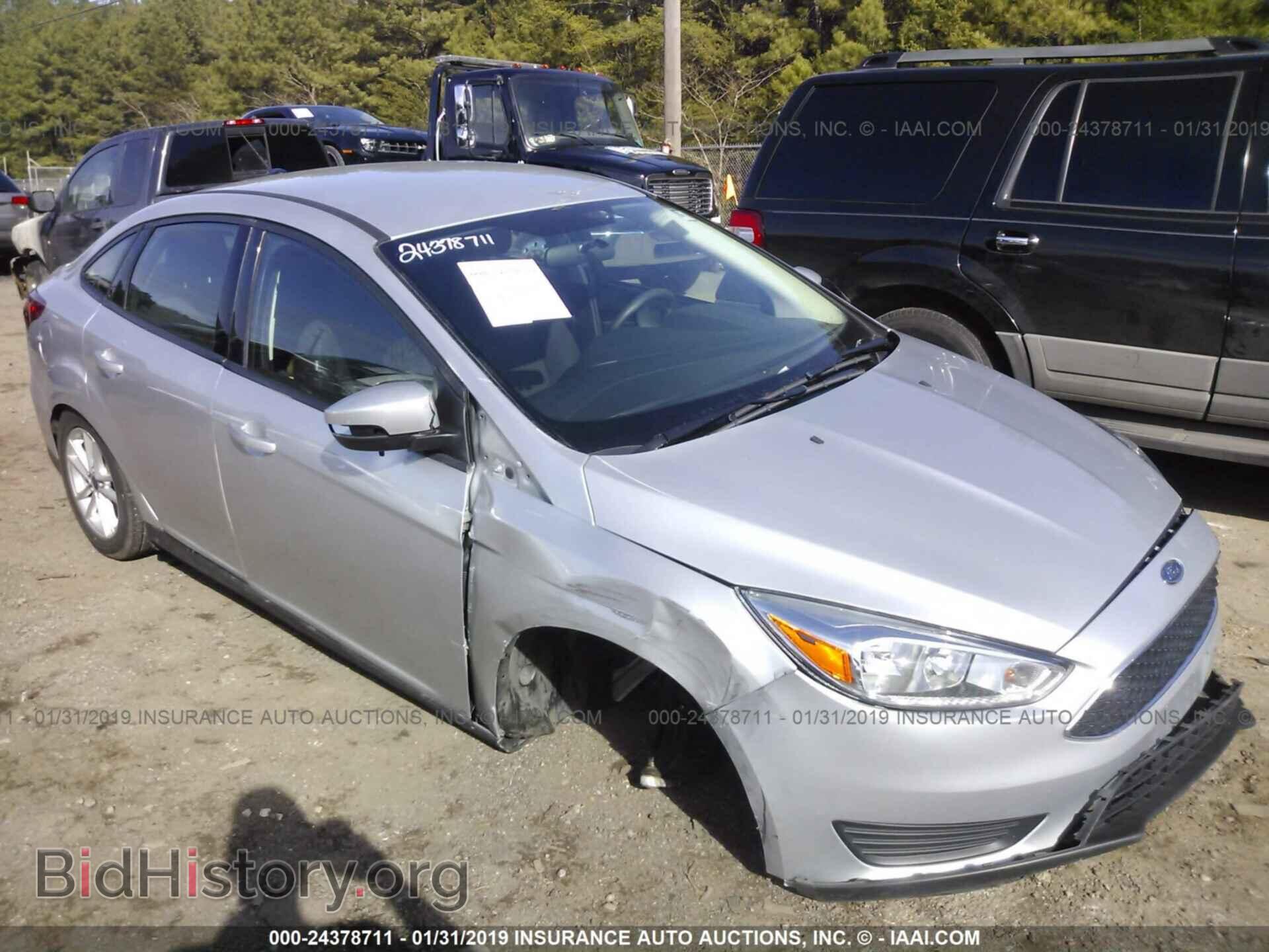 2016 FORD FOCUS - VIN: 1FADP3F21GL276449 - Photo 6