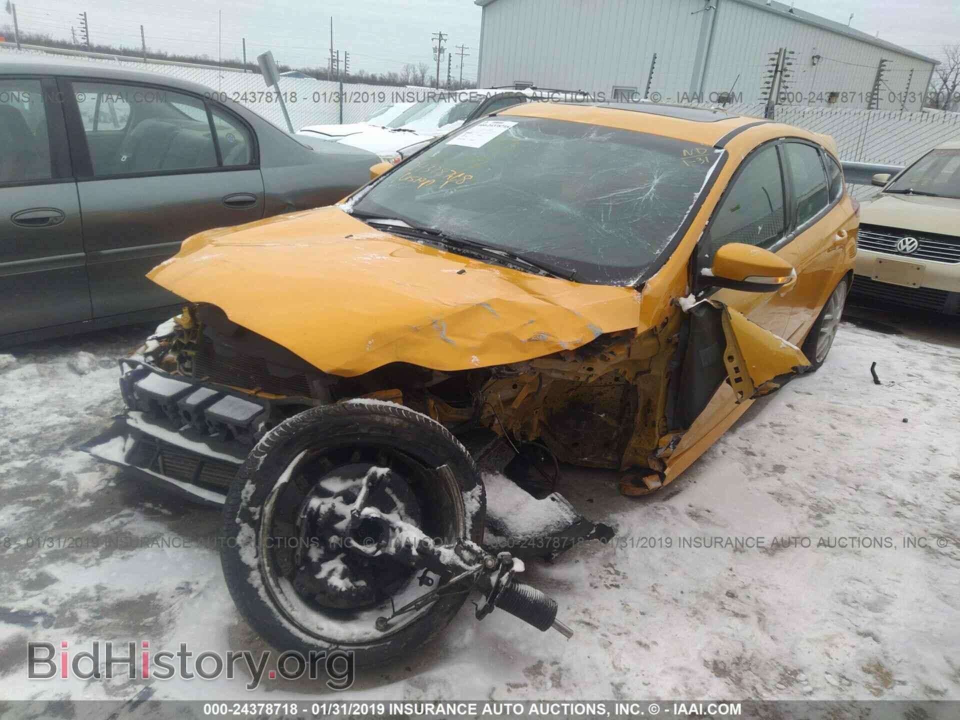 2013 FORD FOCUS - VIN: 1FADP3L94DL225122 - Photo 2
