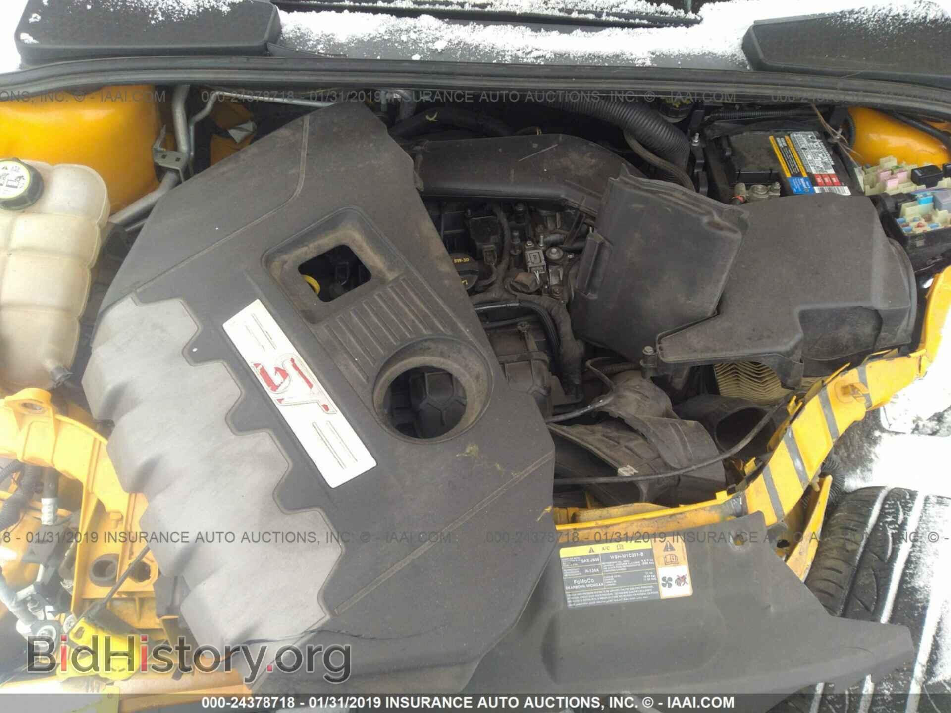 2013 FORD FOCUS - VIN: 1FADP3L94DL225122 - Photo 10