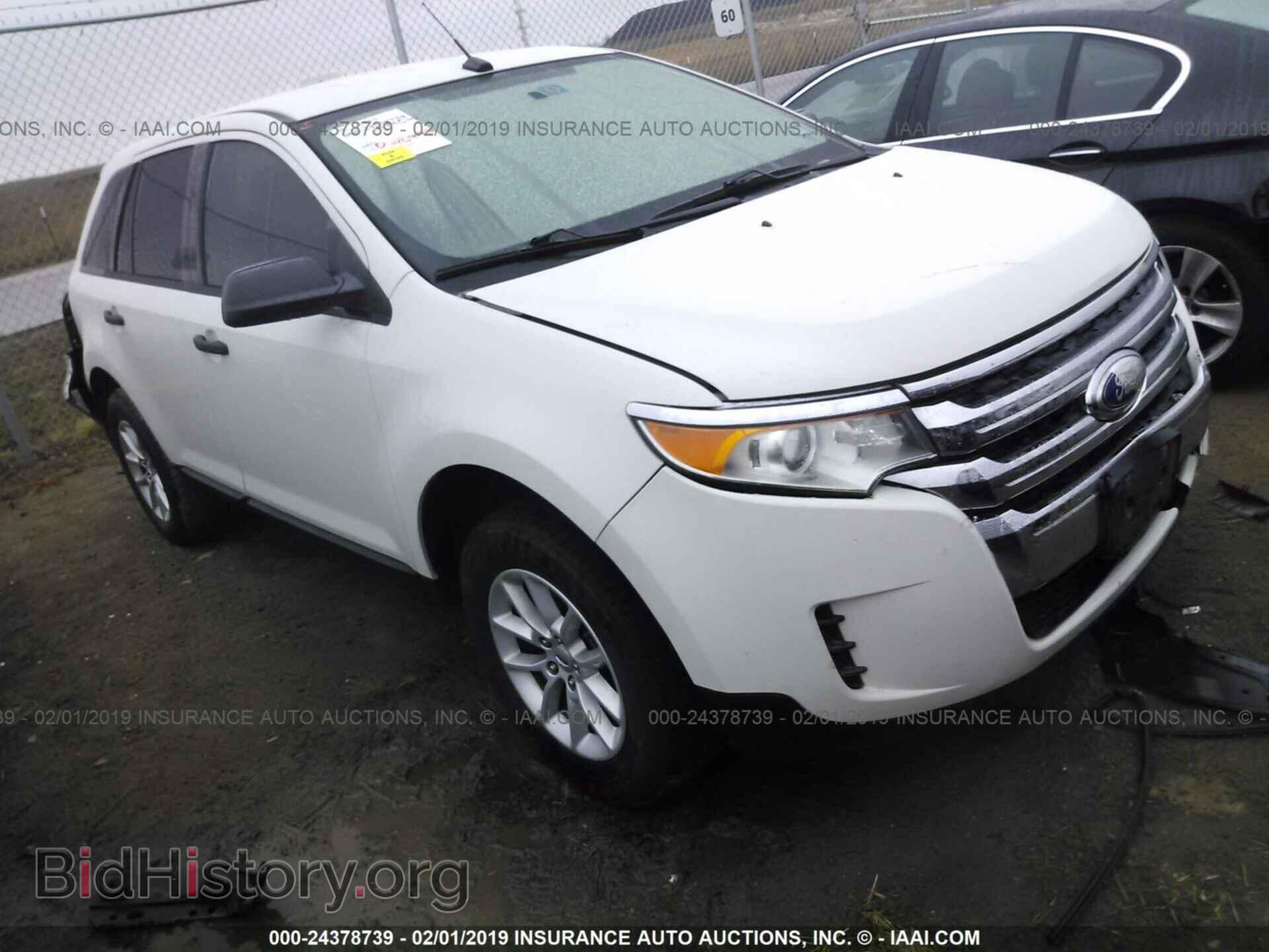 Photo 2FMDK3GC7DBA90695 - FORD EDGE 2013