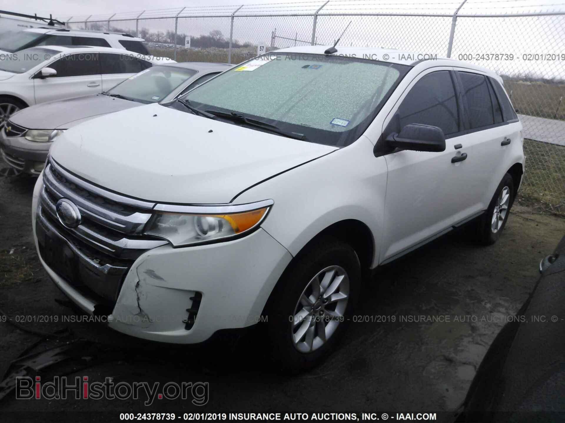 2013 FORD EDGE - VIN: 2FMDK3GC7DBA90695 - Photo 2