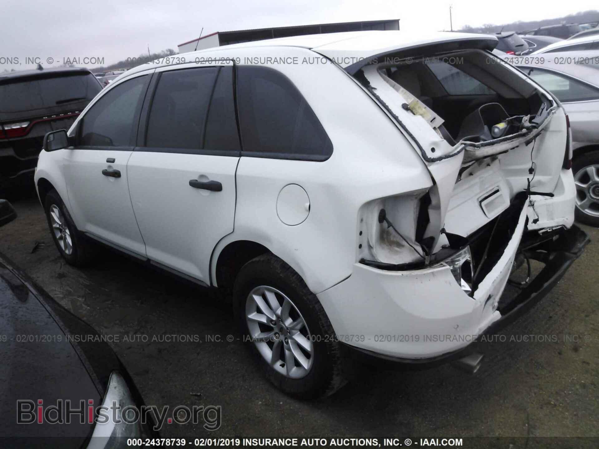 2013 FORD EDGE - VIN: 2FMDK3GC7DBA90695 - Photo 3